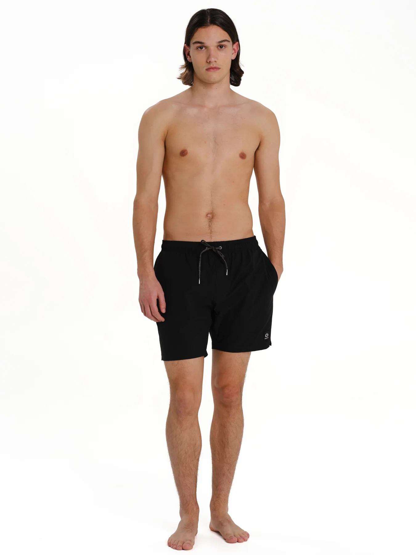 Emerson Men's Elastic Volleyball Swimsuit 43 cm Black 261.EM508.36-Black - Image 4