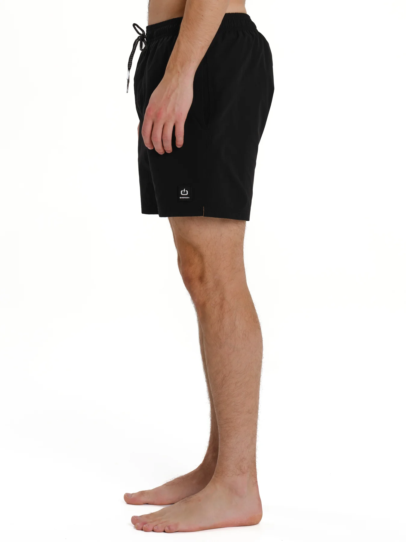 Emerson Men's Elastic Volleyball Swimsuit 43 cm Black 261.EM508.36-Black - Image 5