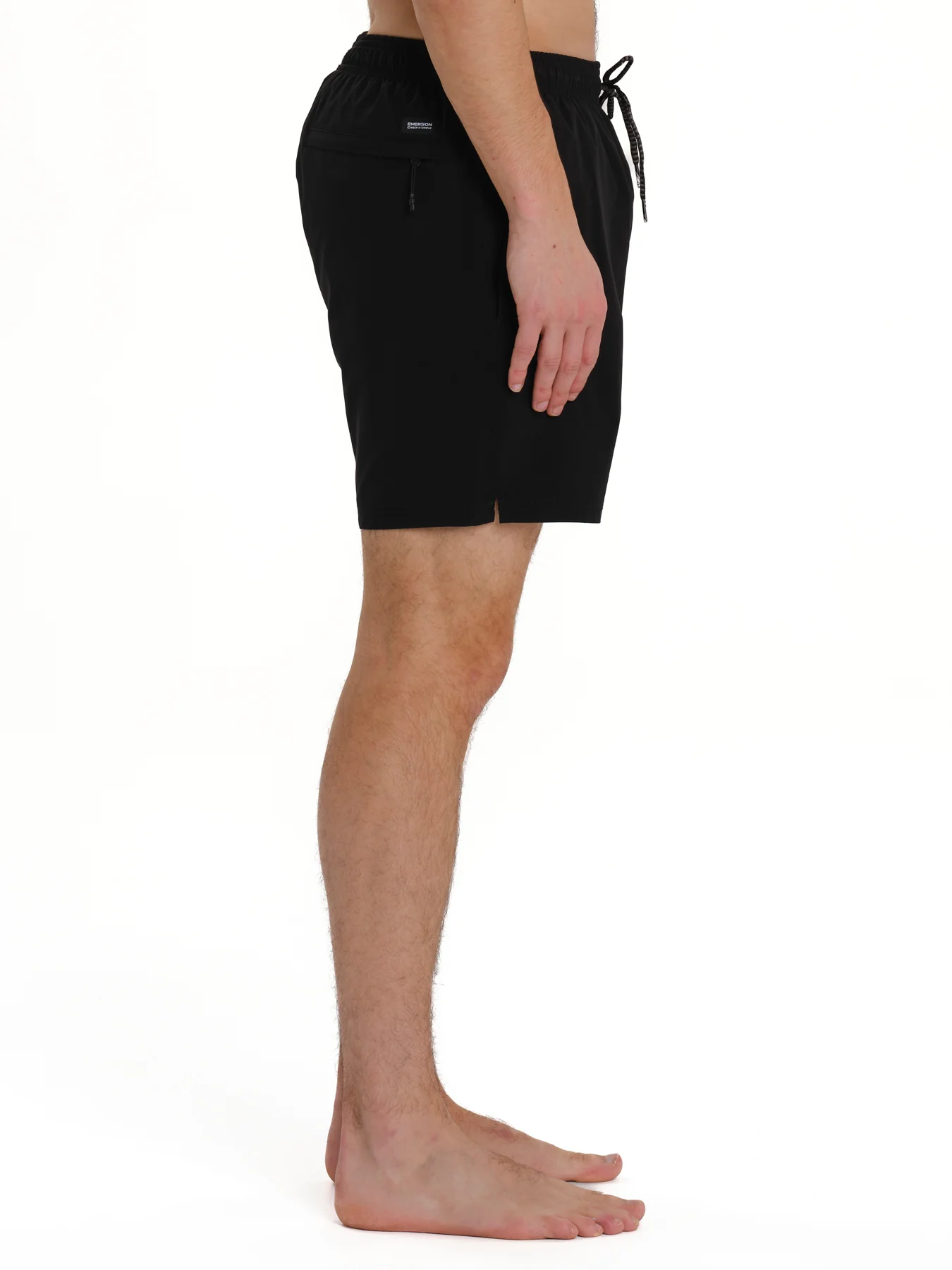 Emerson Men's Elastic Volleyball Swimsuit 43 cm Black 261.EM508.36-Black - Image 6