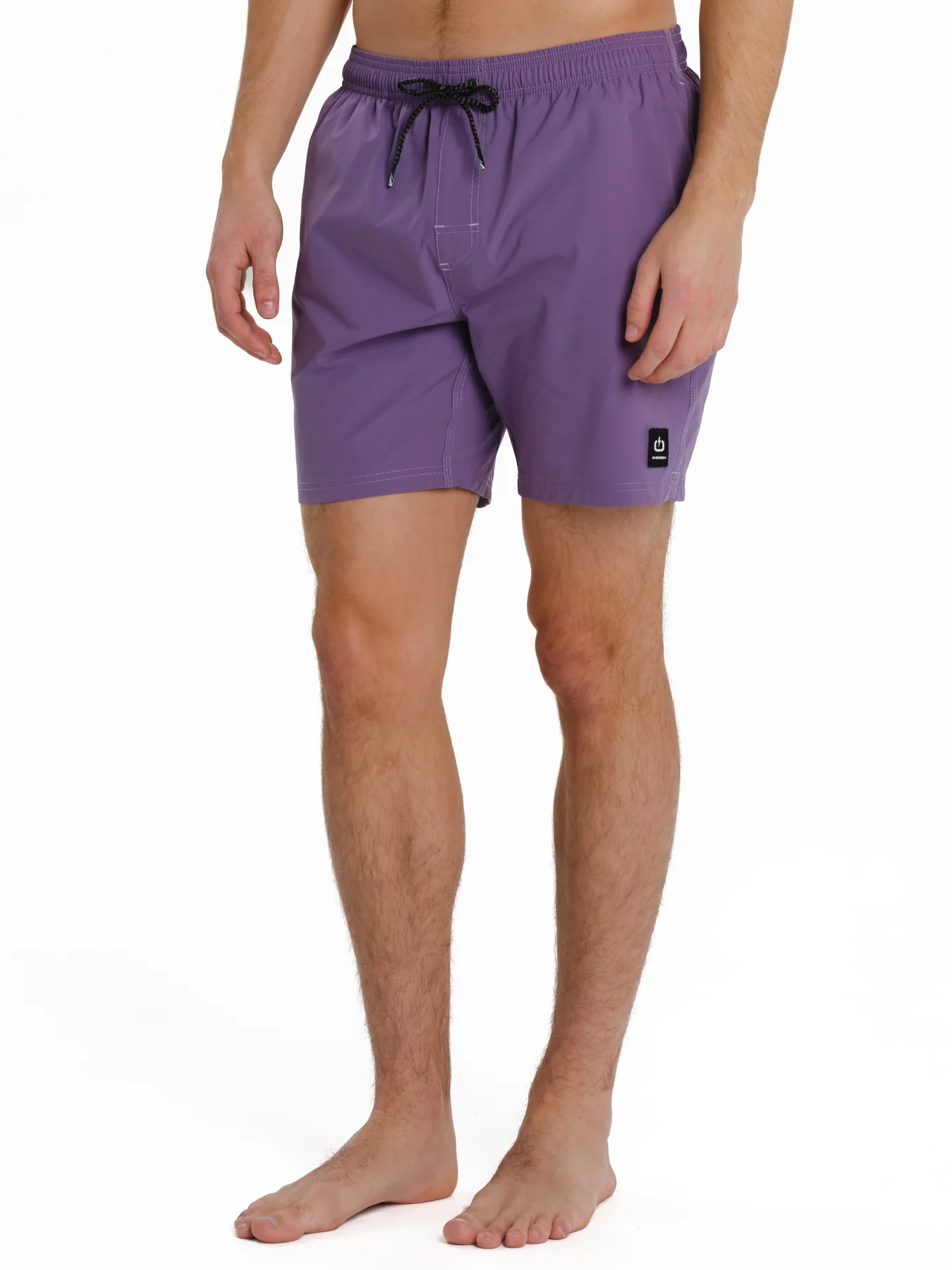 Emerson Men's Elastic Volleyball Swimsuit 43 cm Purple 261.EM508.36-Purple - Image 3