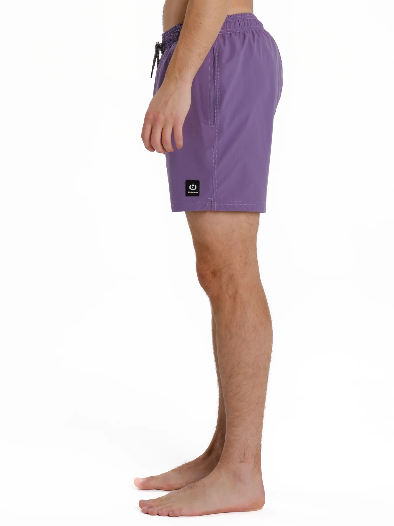 Emerson Men's Elastic Volleyball Swimsuit 43 cm Purple 261.EM508.36-Purple - Image 6