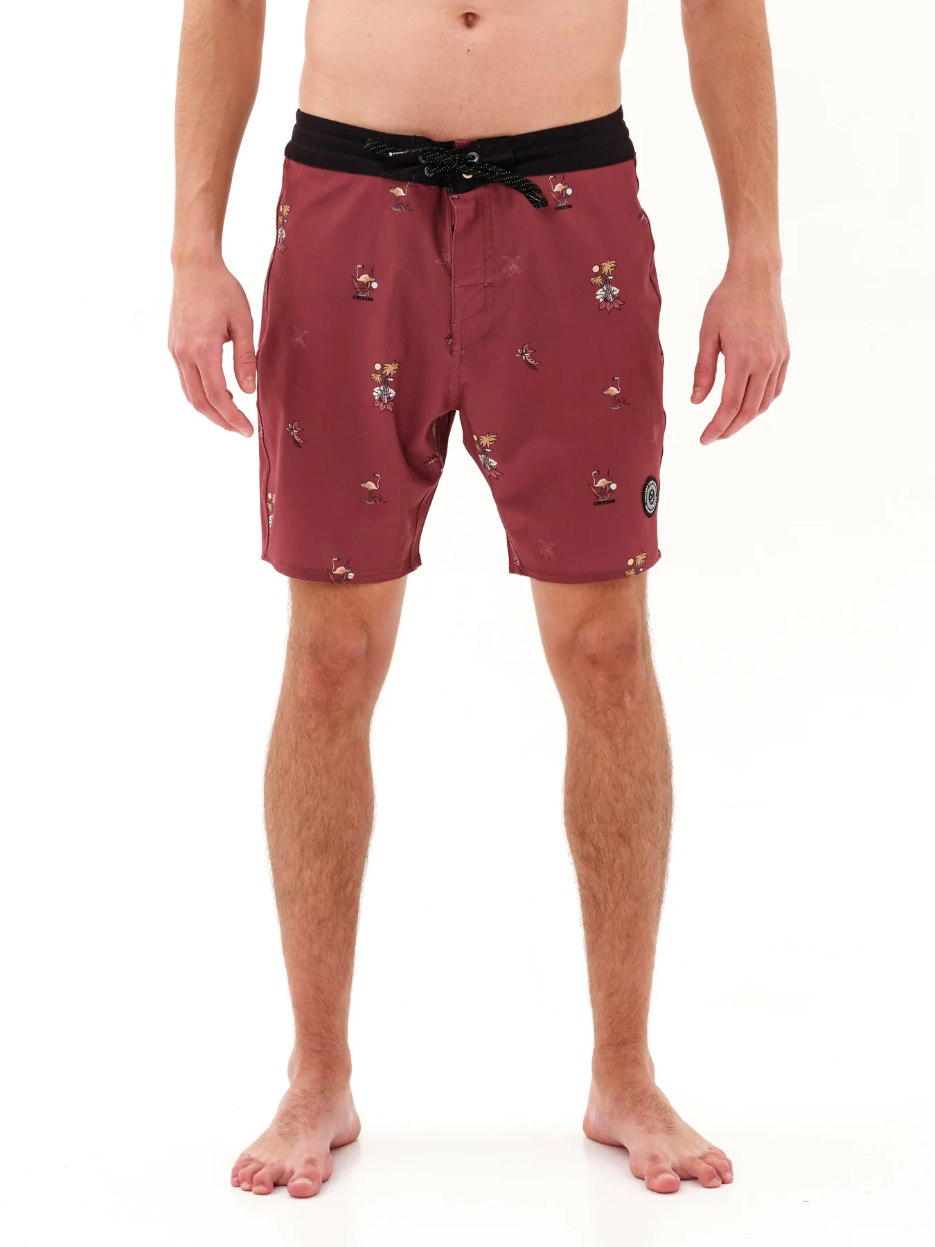 Emerson Men's Florida Boardshorts 46 cm Wine 231.EM524.20-Pr361-Wine