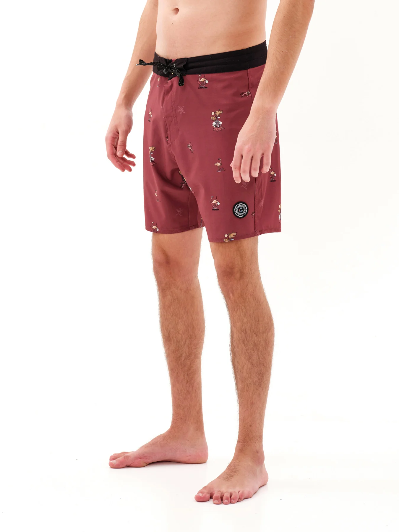 Emerson Men's Florida Boardshorts 46 cm Wine 231.EM524.20-Pr361-Wine - Image 2