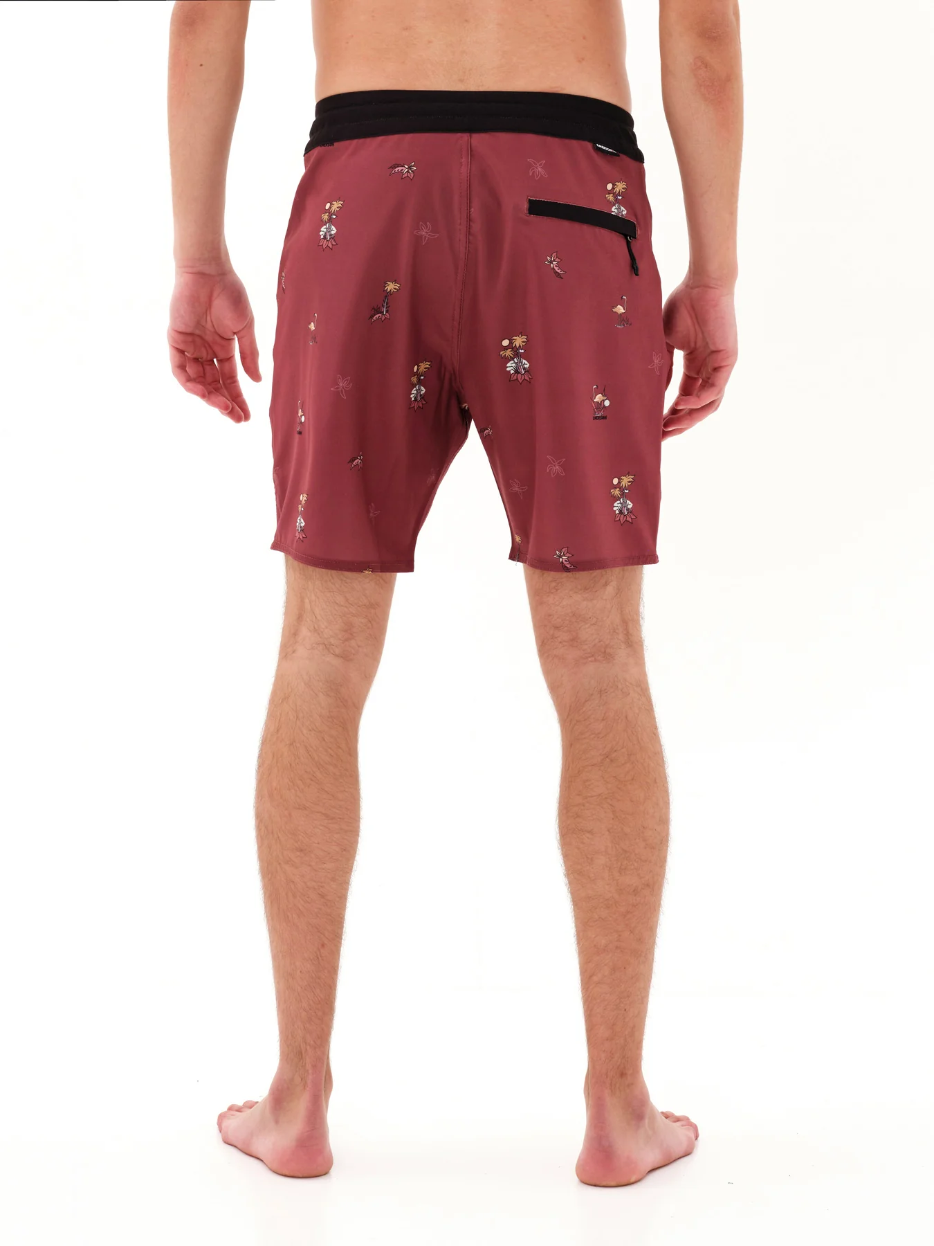 Emerson Men's Florida Boardshorts 46 cm Wine 231.EM524.20-Pr361-Wine - Image 3