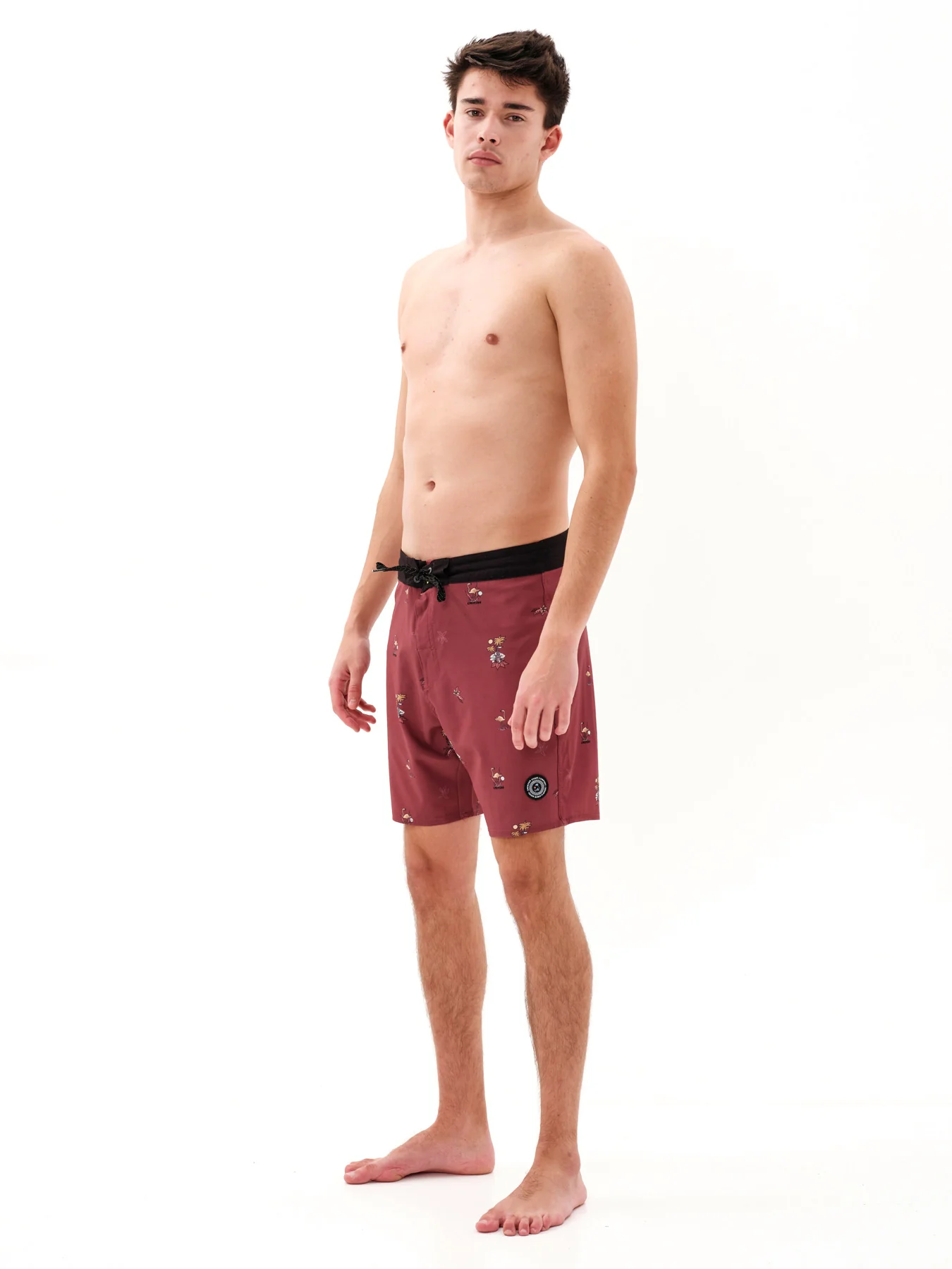 Emerson Men's Florida Boardshorts 46 cm Wine 231.EM524.20-Pr361-Wine - Image 4