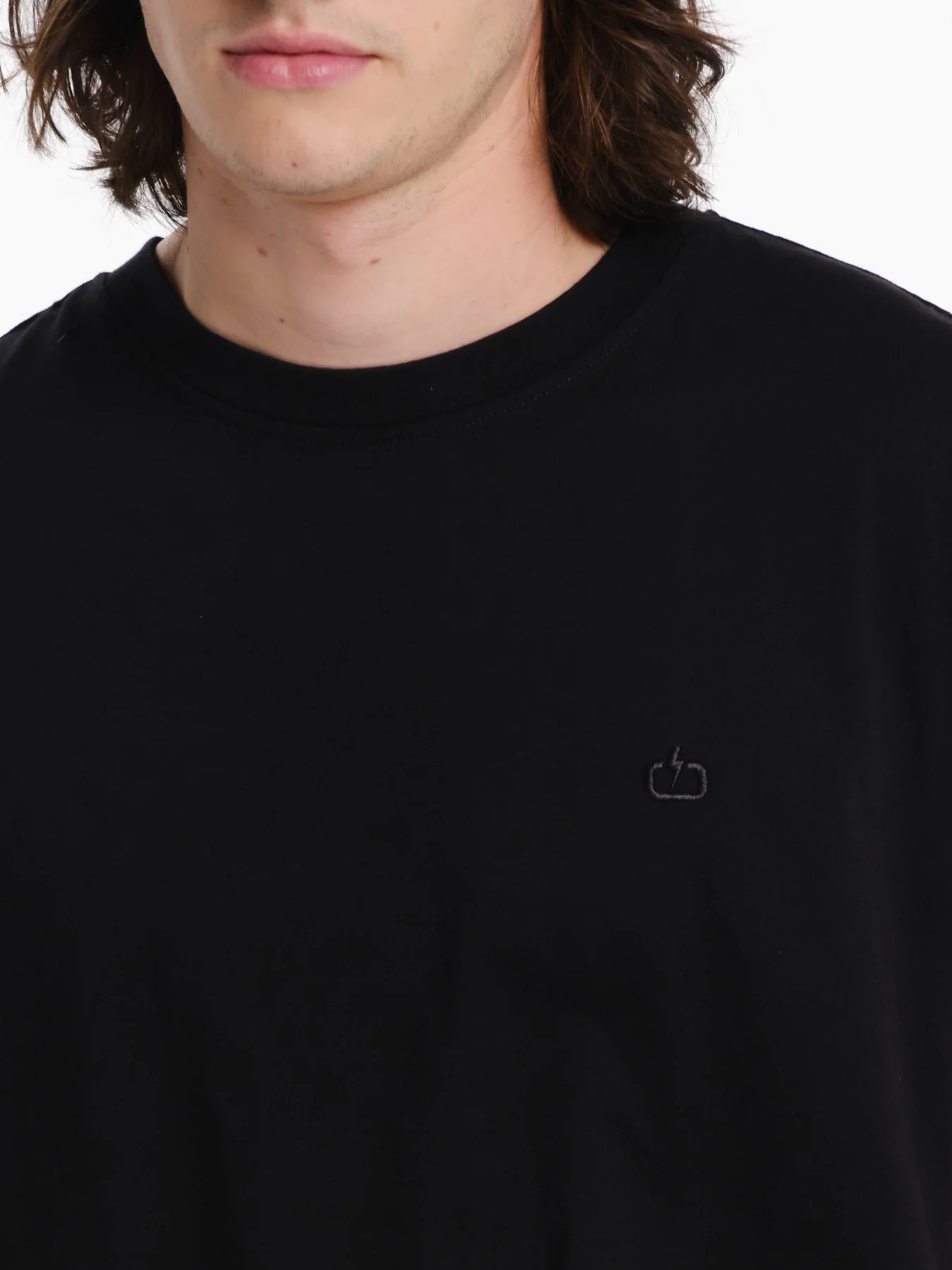 Emerson Men's Logo Embroidery Sleevelss T-shirt Black 261.EM37.125-Black - Image 6