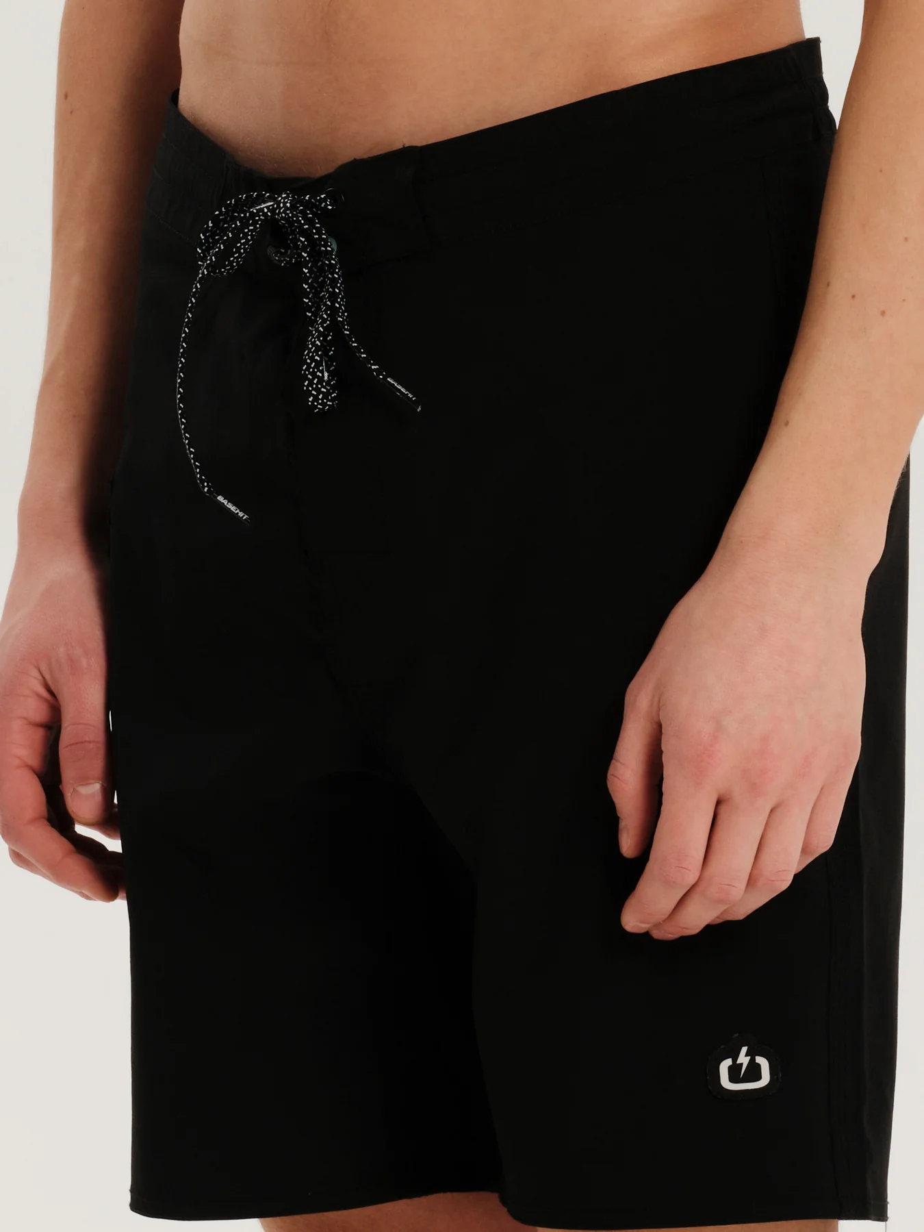 Emerson Men's Monochrome Boardshort 50cm. Black 261.EM528.30A - Image 5