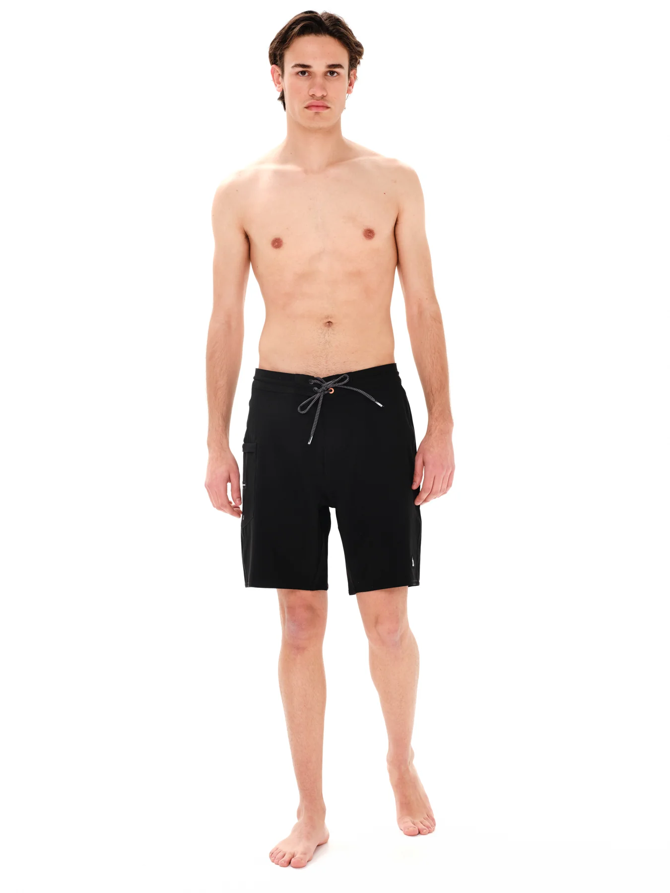 Emerson Men's Monochrome Boardshorts 50 cm Black 241.EM528.30-Black - Image 4
