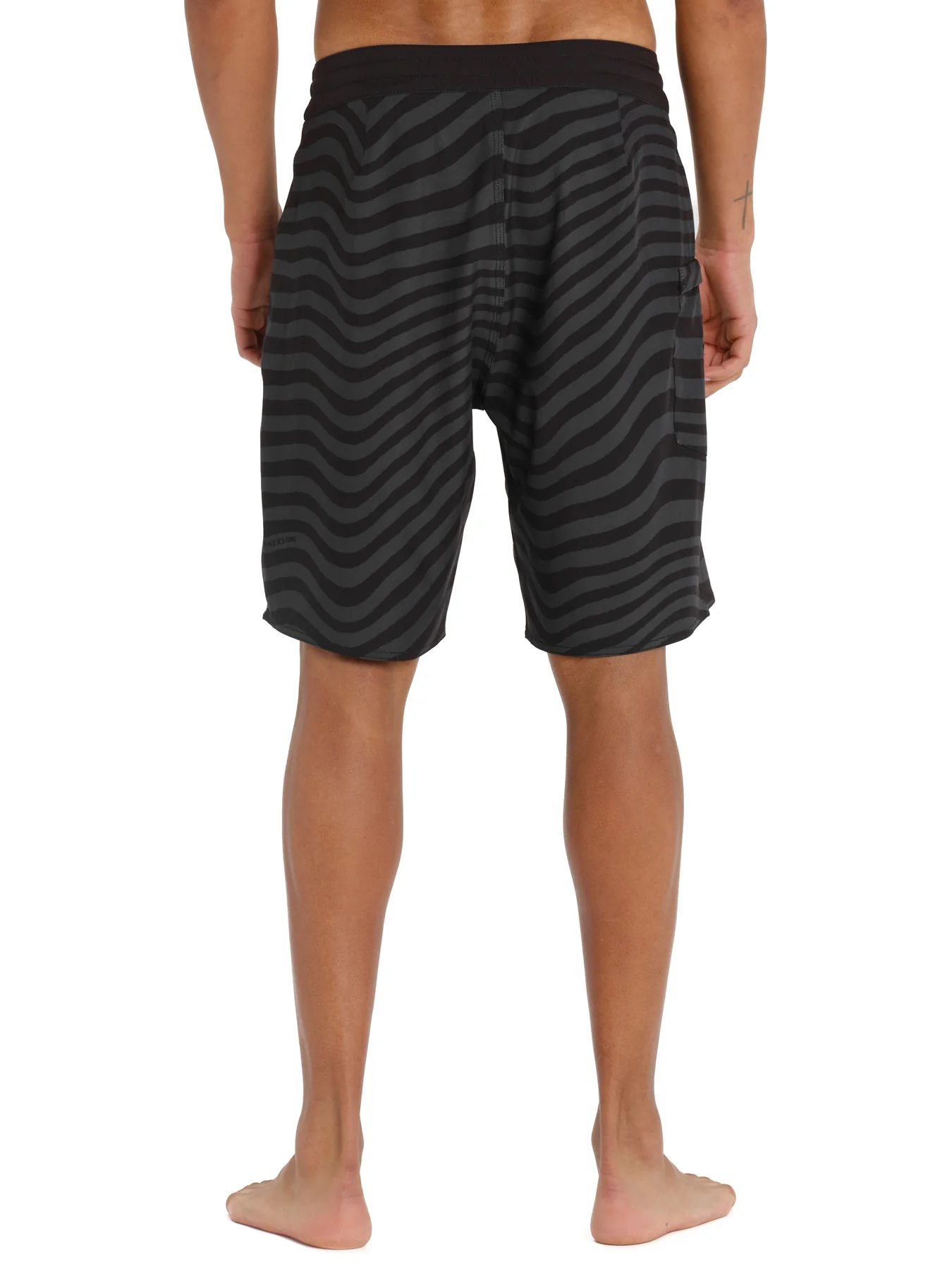 Emerson Men's Printed Boardshorts 51 cm Black 261.EM524.13-Pr555-Black - Image 3