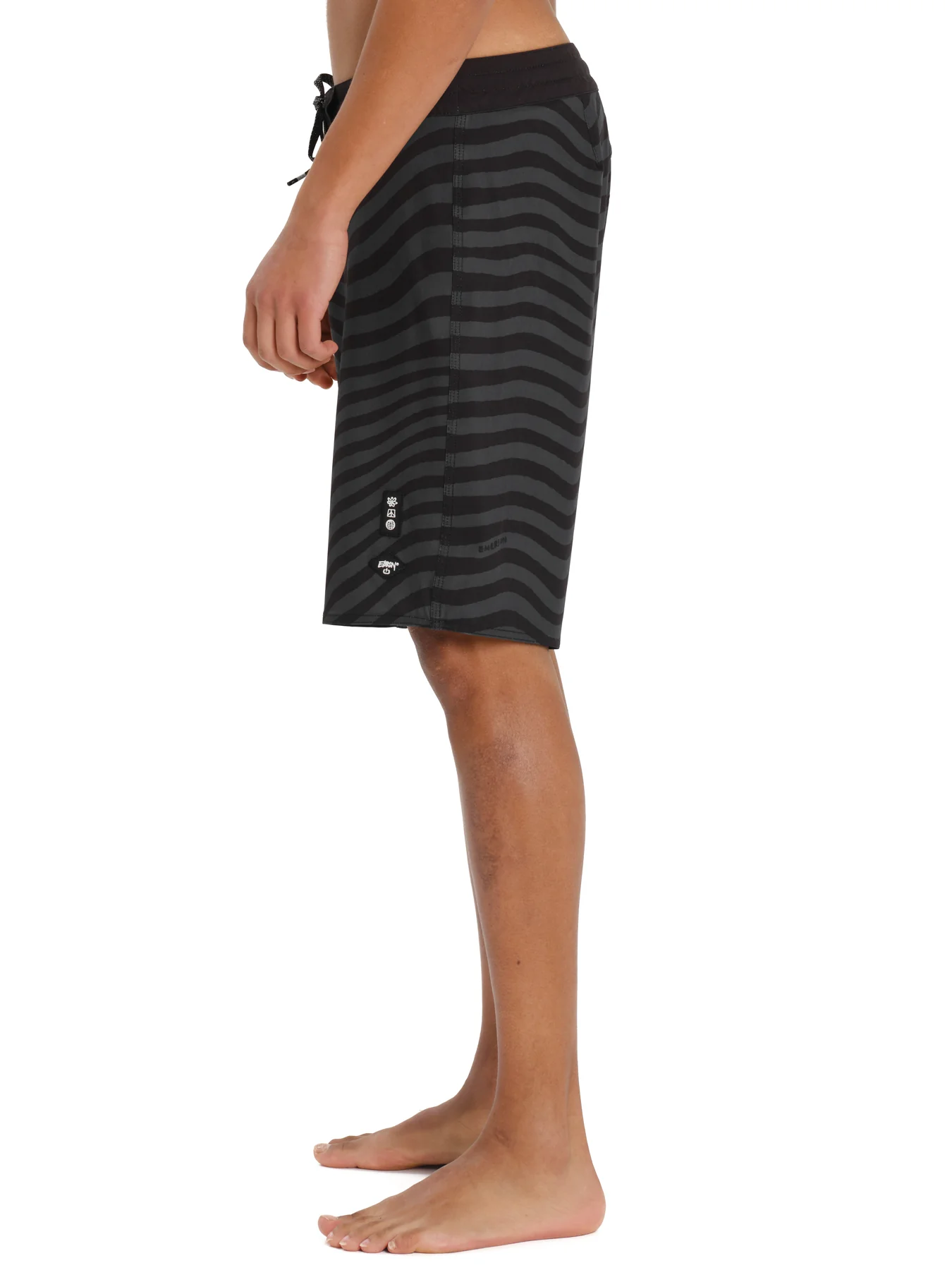 Emerson Men's Printed Boardshorts 51 cm Black 261.EM524.13-Pr555-Black - Image 5