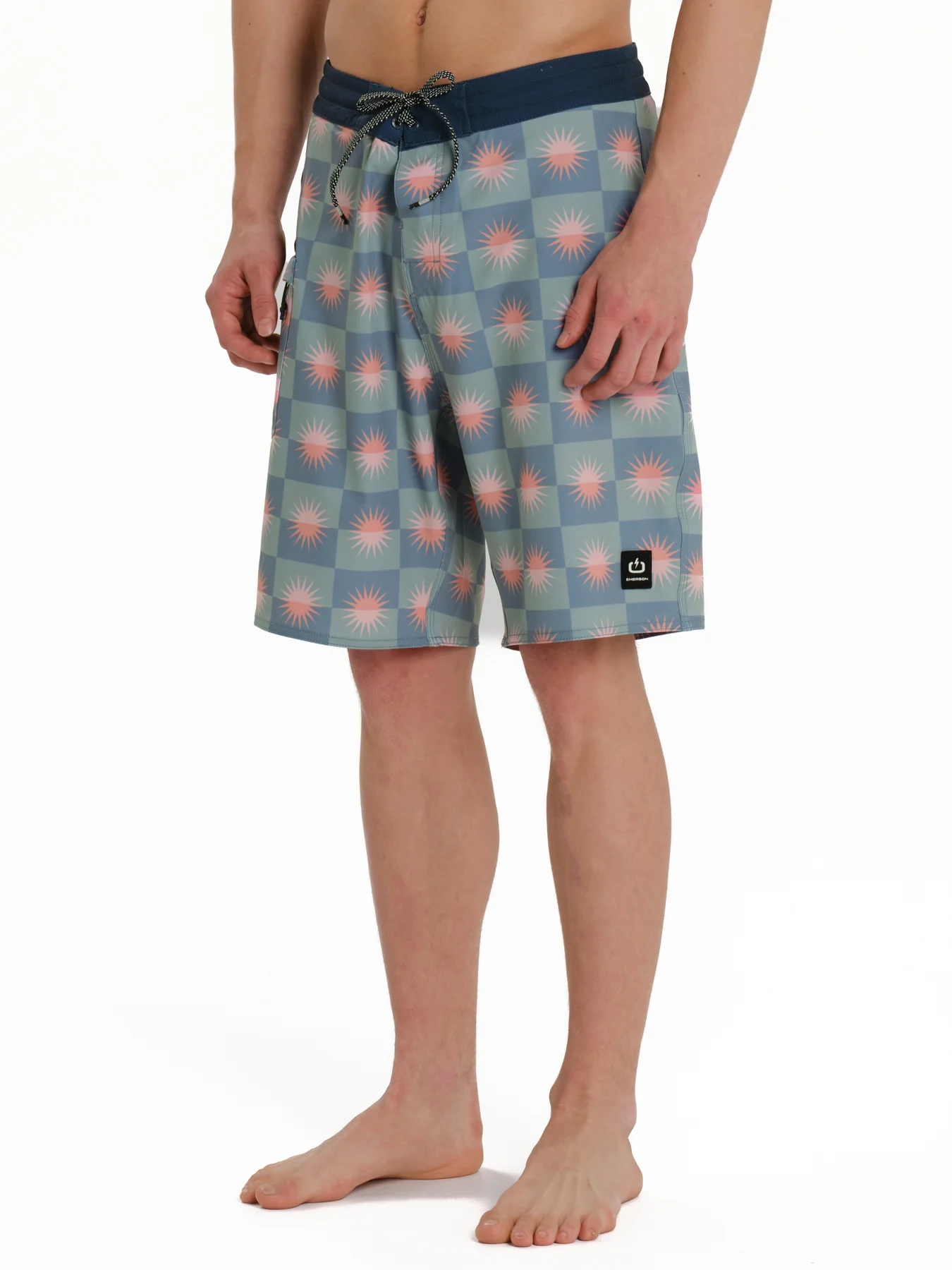 Emerson Men's Printed Boardshorts 51 cm Misty Green 261.EM524.13-Pr554-Misty-Green - Image 2