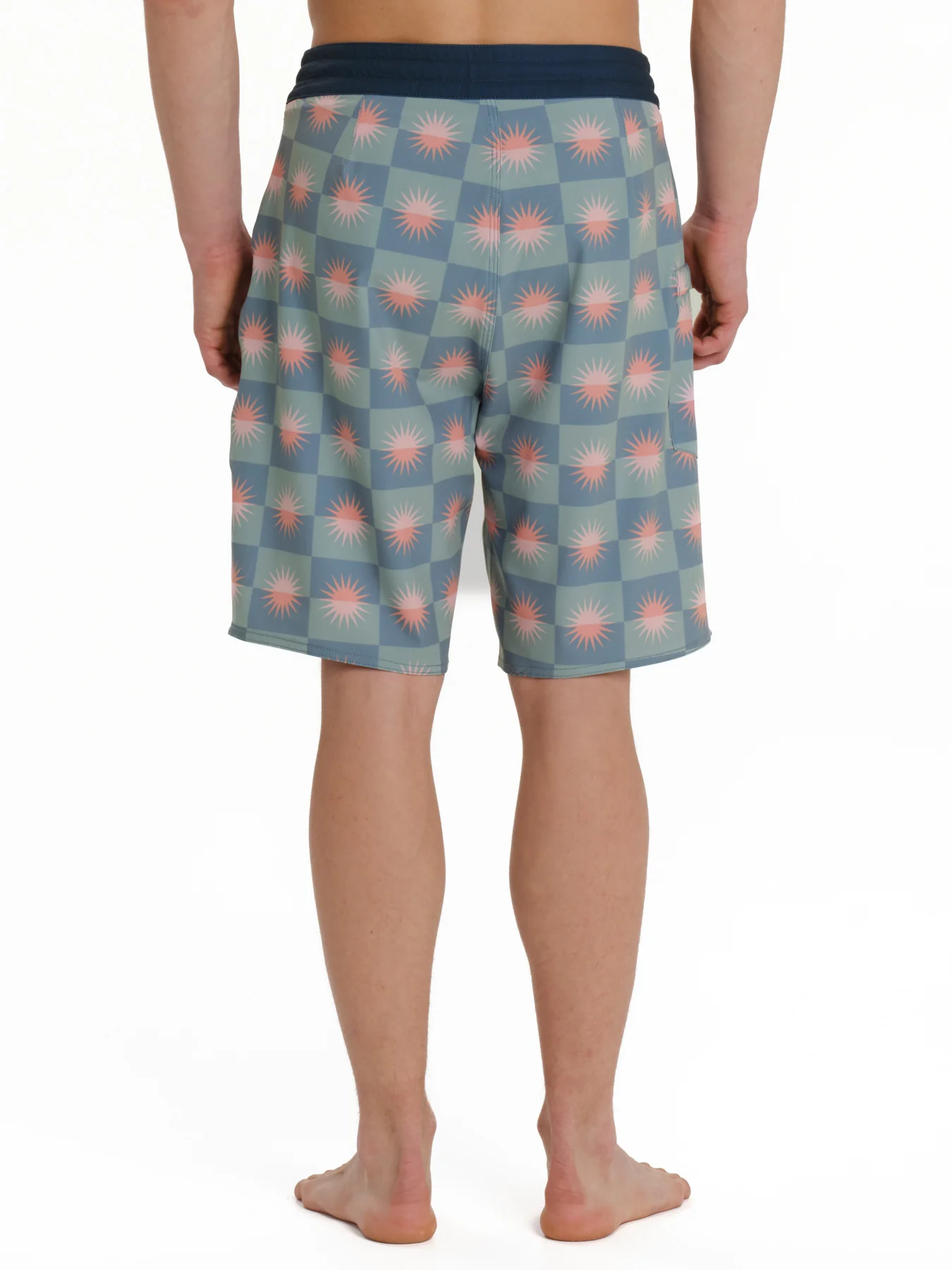 Emerson Men's Printed Boardshorts 51 cm Misty Green 261.EM524.13-Pr554-Misty-Green - Image 3