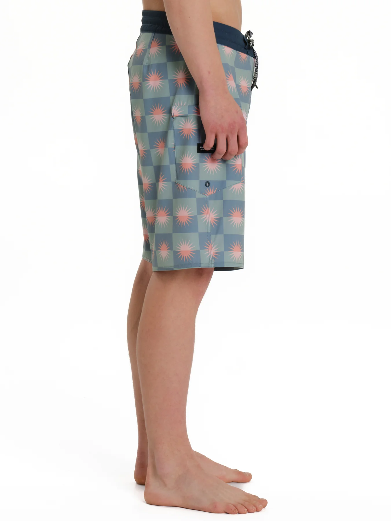 Emerson Men's Printed Boardshorts 51 cm Misty Green 261.EM524.13-Pr554-Misty-Green - Image 5
