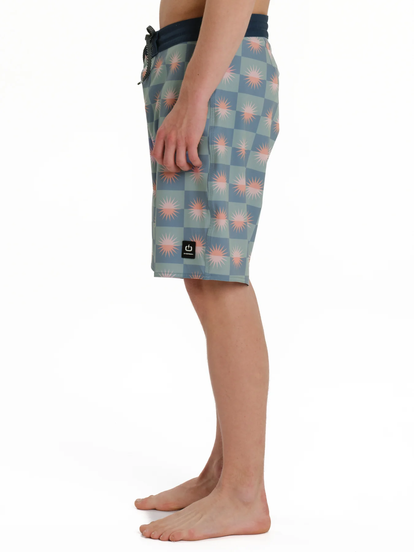 Emerson Men's Printed Boardshorts 51 cm Misty Green 261.EM524.13-Pr554-Misty-Green - Image 6