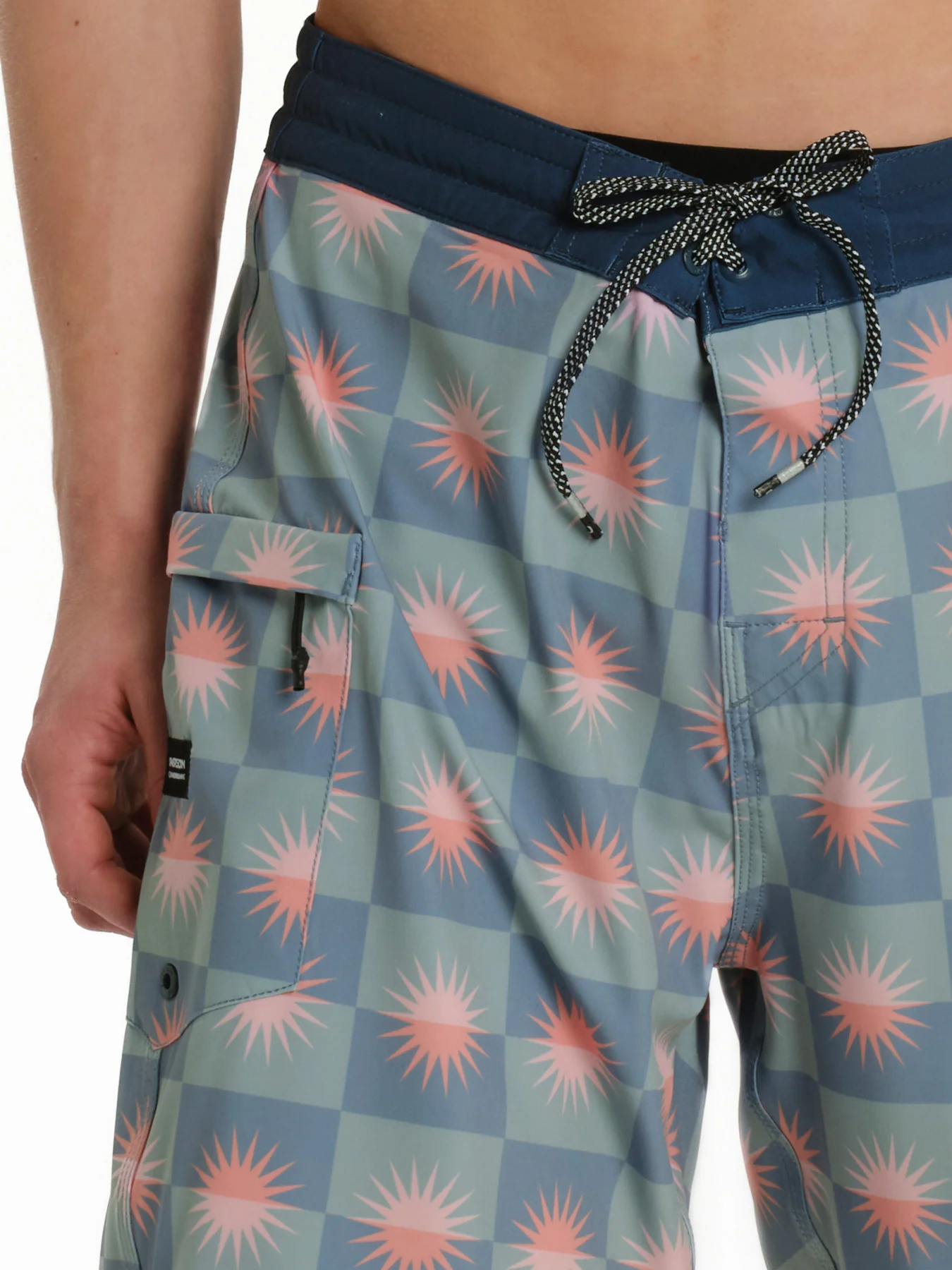 Emerson Men's Printed Boardshorts 51 cm Misty Green 261.EM524.13-Pr554-Misty-Green - Image 7