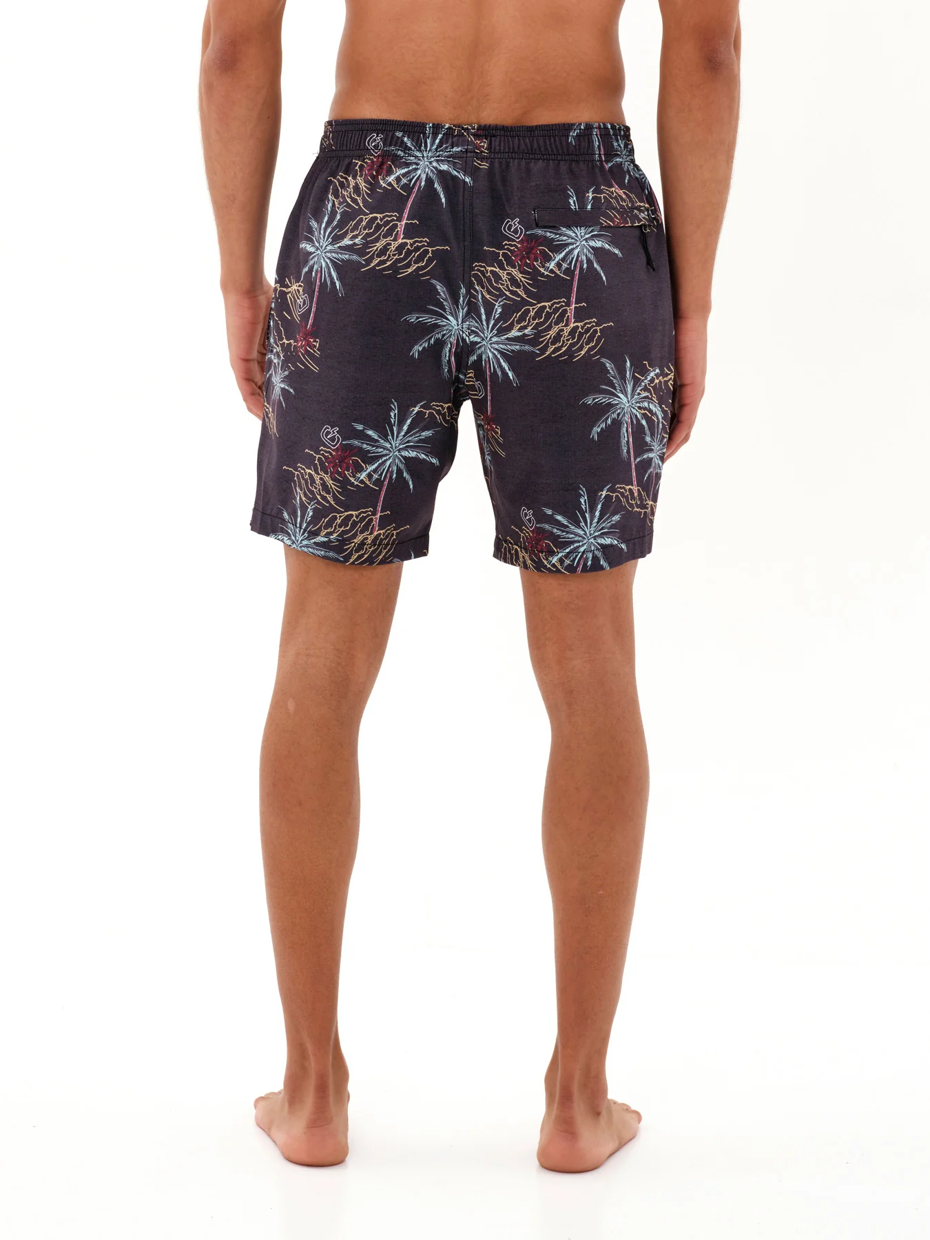 Emerson Men's Printed Volleyball Swimsuit 43 cm Off Black 231.EM504.31-Pr351-Off-Black - Image 3