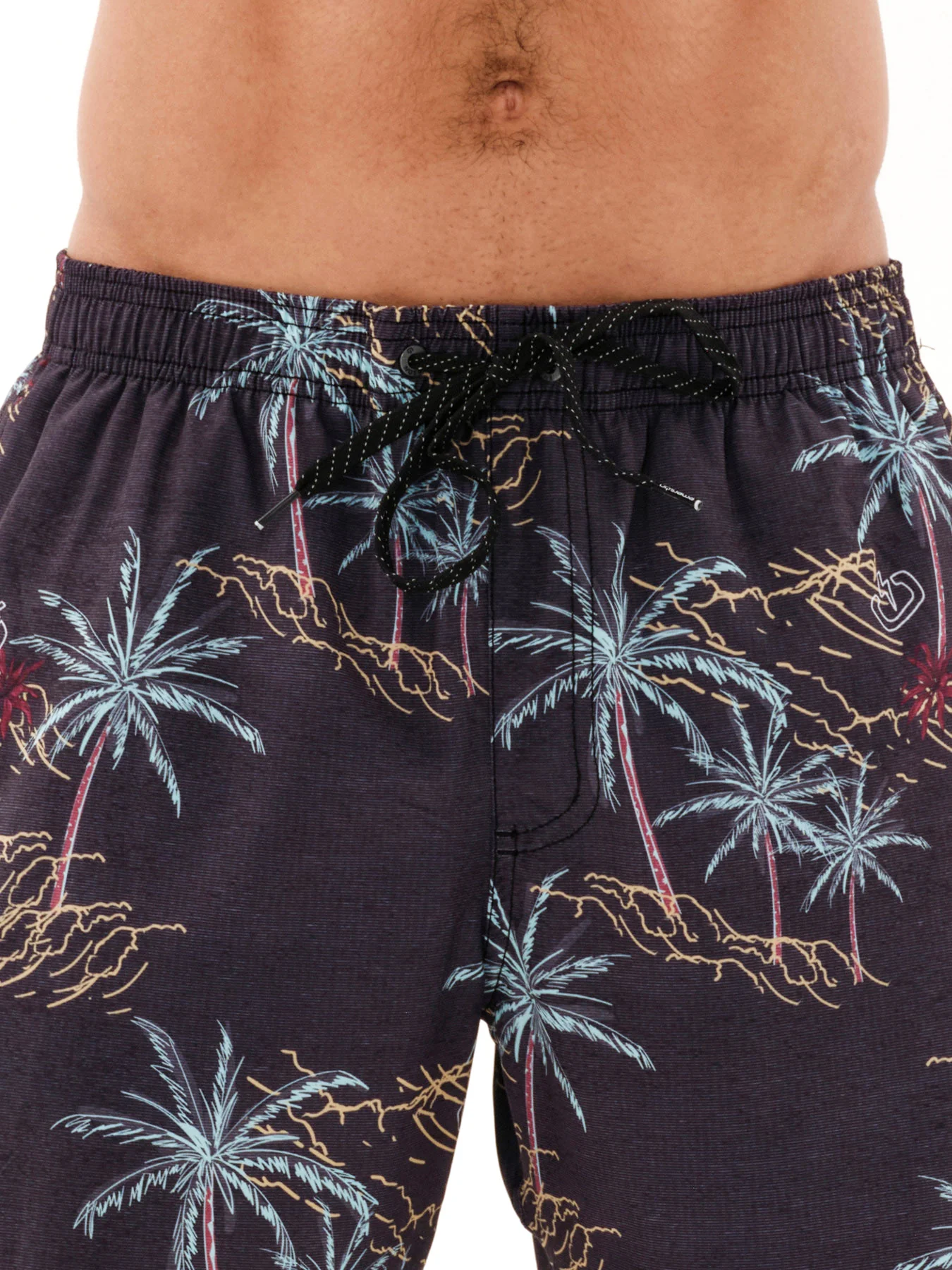 Emerson Men's Printed Volleyball Swimsuit 43 cm Off Black 231.EM504.31-Pr351-Off-Black - Image 6