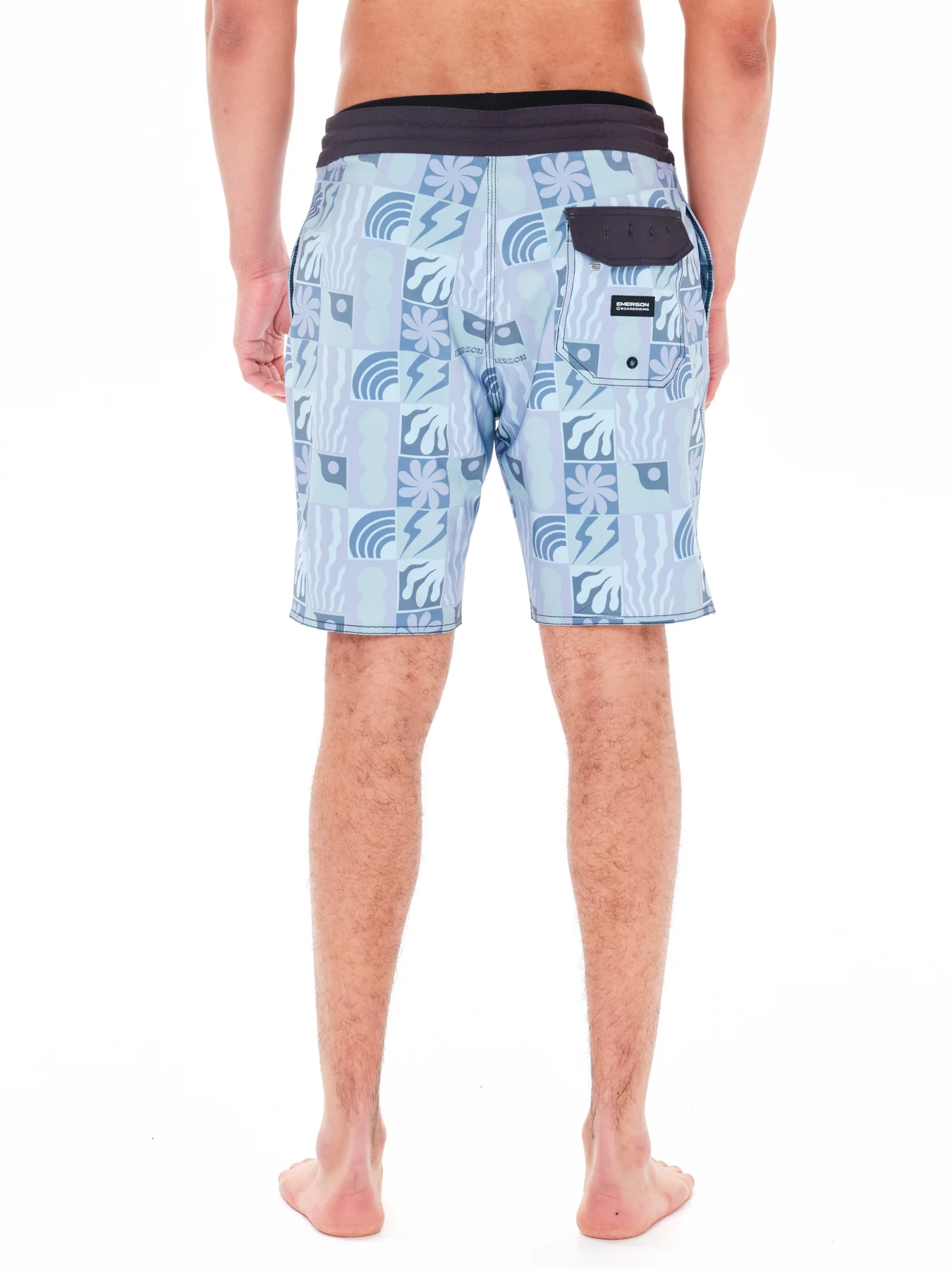 Emerson Men's Recycled Boardshorts 49 cm Siel 241.EM524.21-Pr421-Siel - Image 3