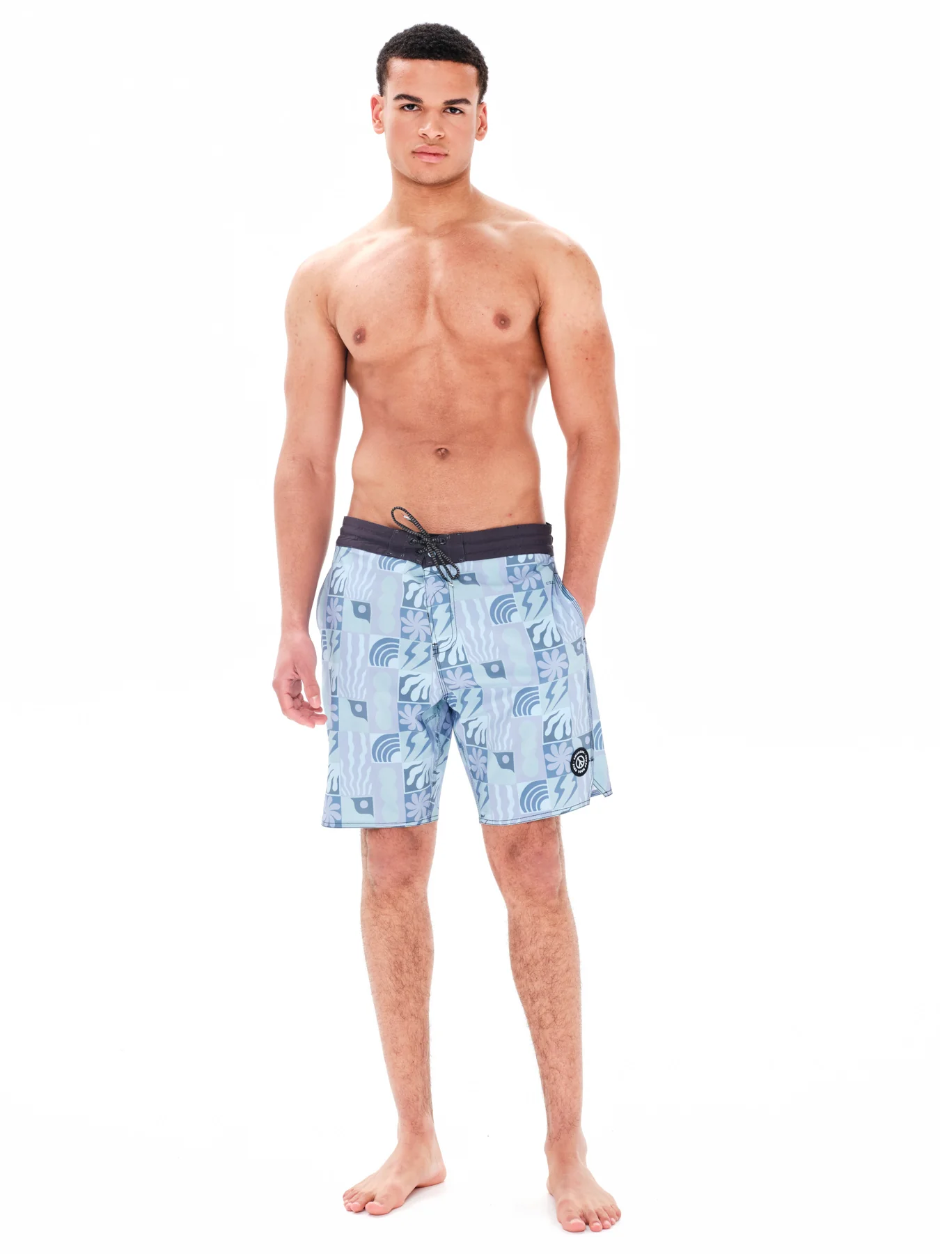 Emerson Men's Recycled Boardshorts 49 cm Siel 241.EM524.21-Pr421-Siel - Image 4