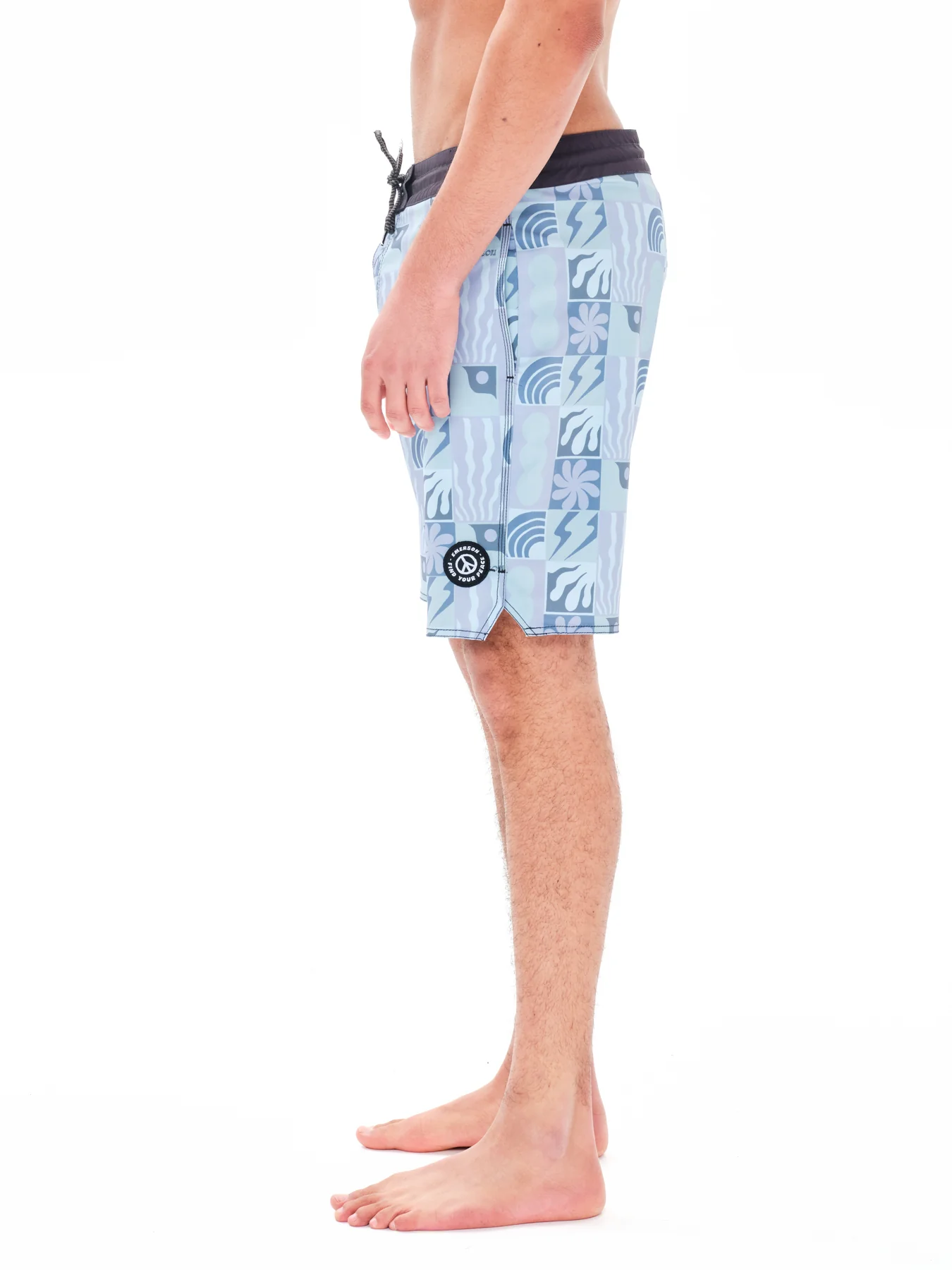 Emerson Men's Recycled Boardshorts 49 cm Siel 241.EM524.21-Pr421-Siel - Image 5
