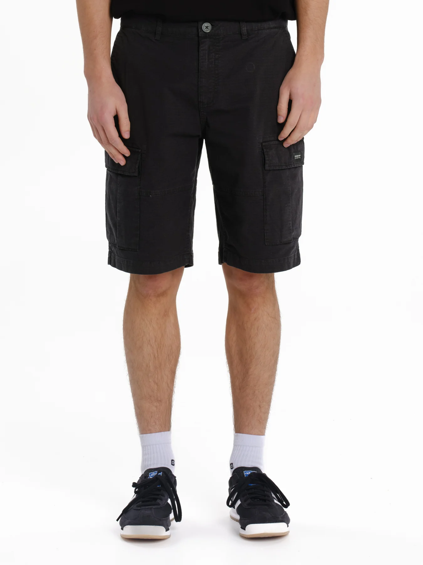 Emerson Men's Ripstop Cargo Shorts Charcoal 261.EM47.34-Charcoal