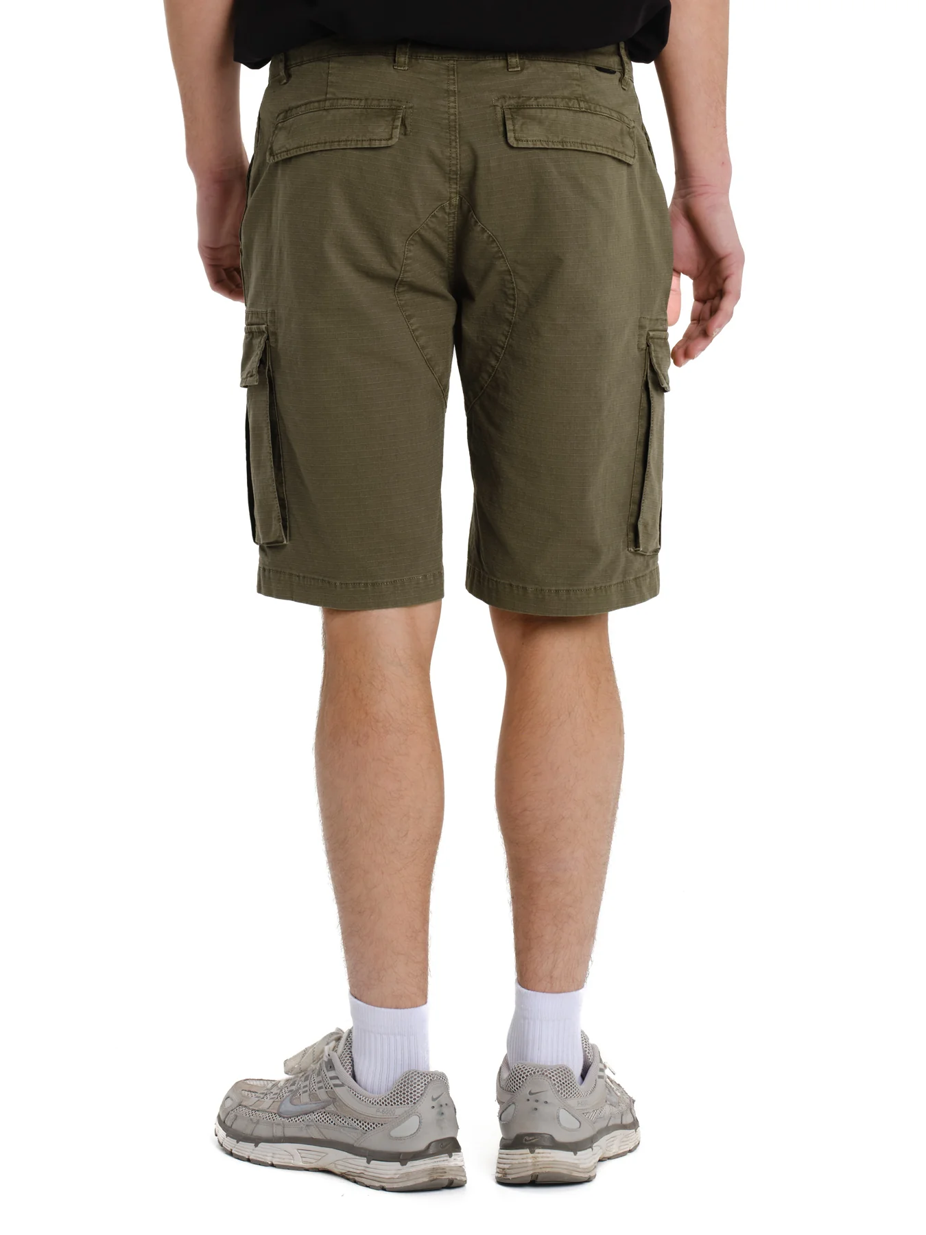 Emerson Men's Ripstop Cargo Shorts D. Olive 261.EM47.34-D-Olive - Image 3