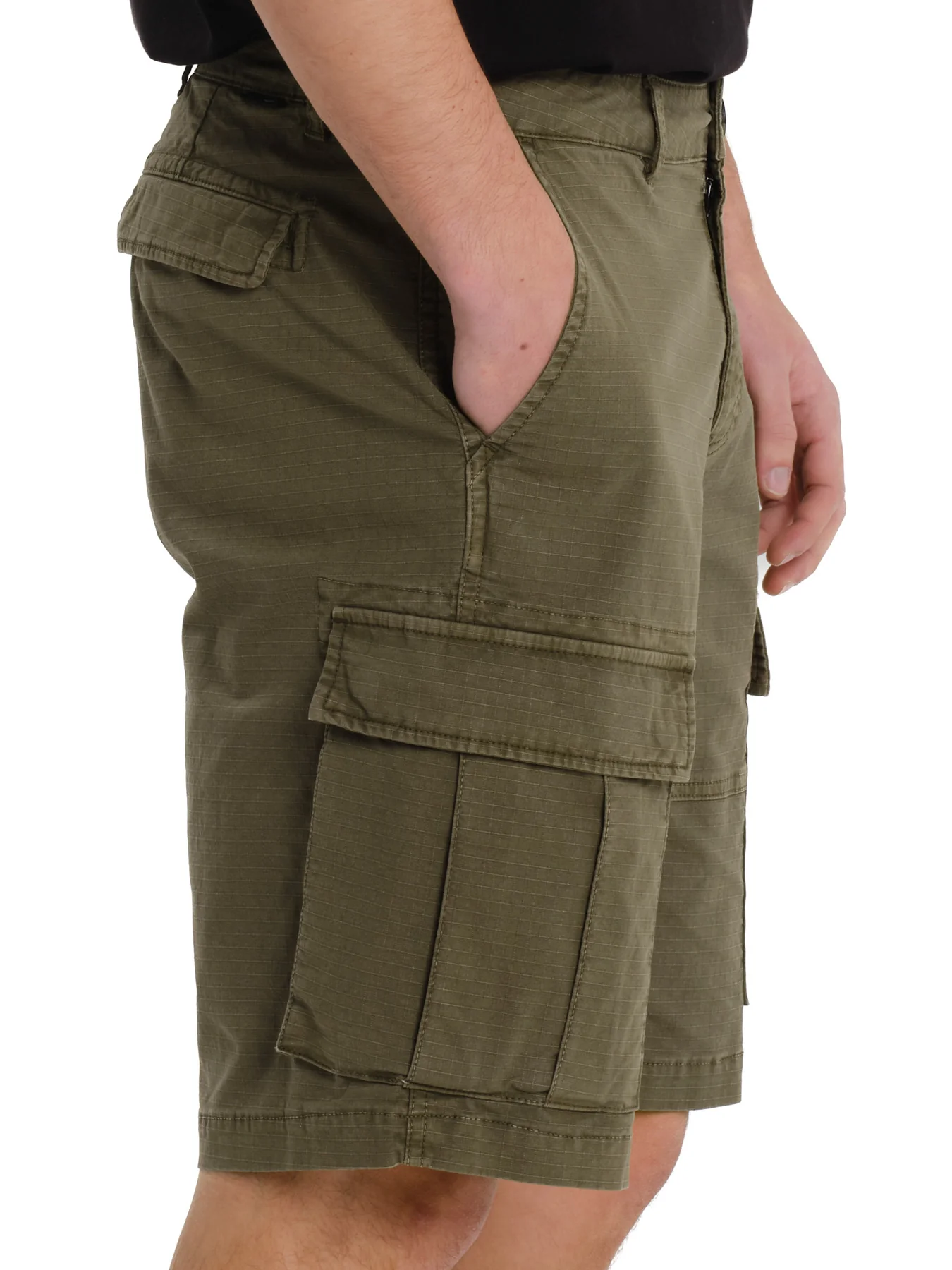 Emerson Men's Ripstop Cargo Shorts D. Olive 261.EM47.34-D-Olive - Image 6