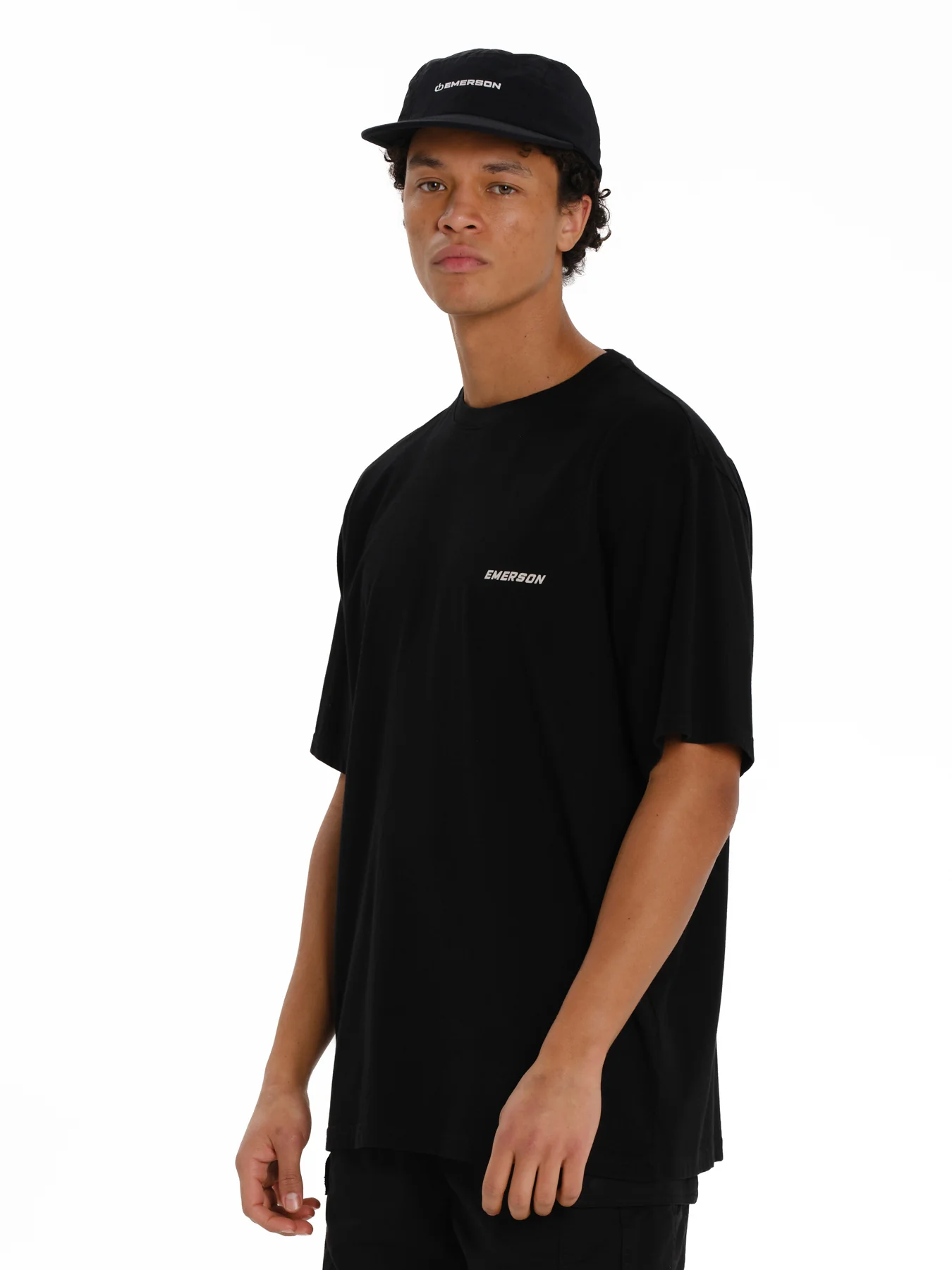 Emerson Men's "Samurai" Short Sleeve T-shirt Black 261.EM33.61-Black - Image 4