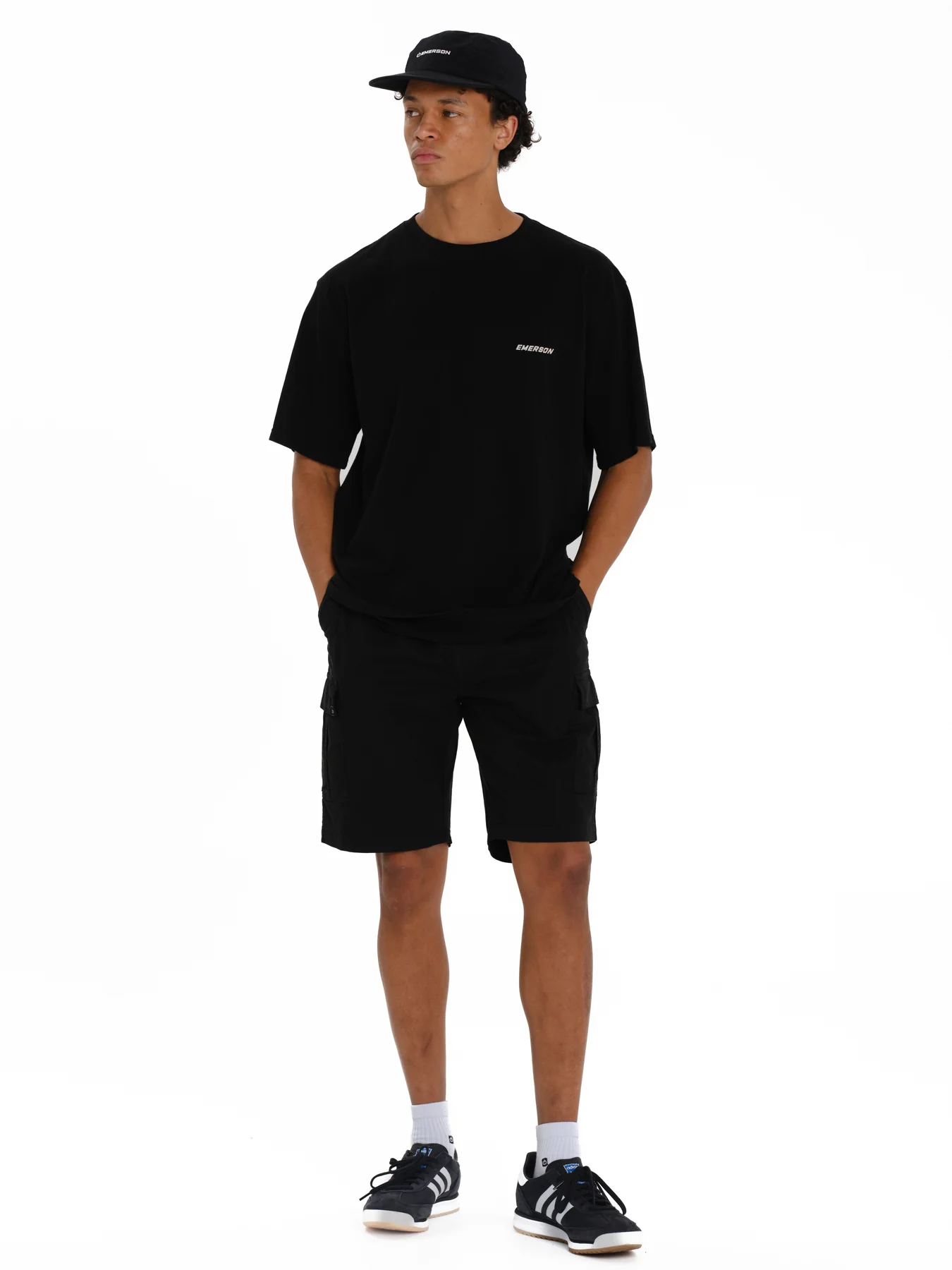 Emerson Men's "Samurai" Short Sleeve T-shirt Black 261.EM33.61-Black - Image 5
