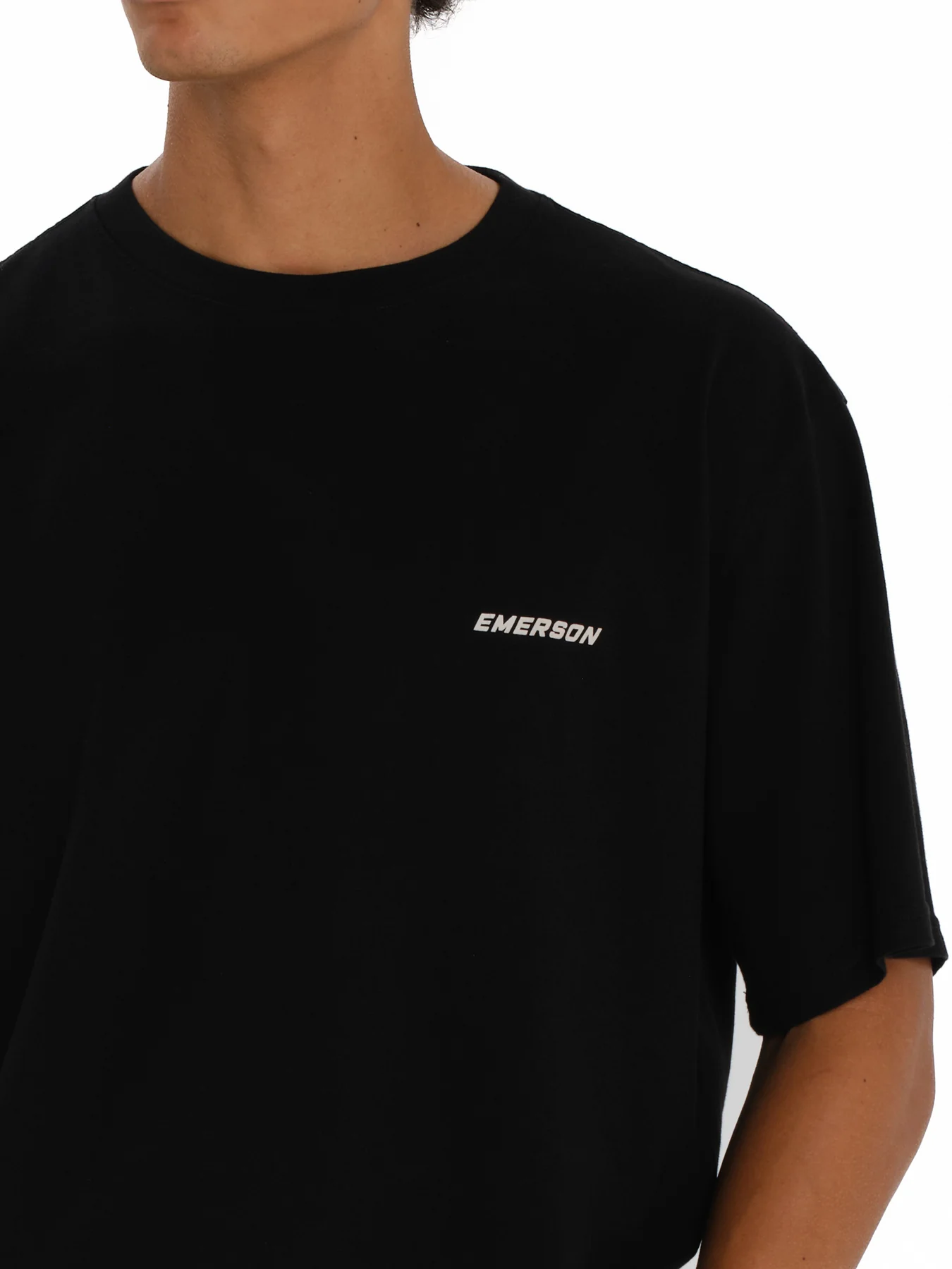 Emerson Men's "Samurai" Short Sleeve T-shirt Black 261.EM33.61-Black - Image 6