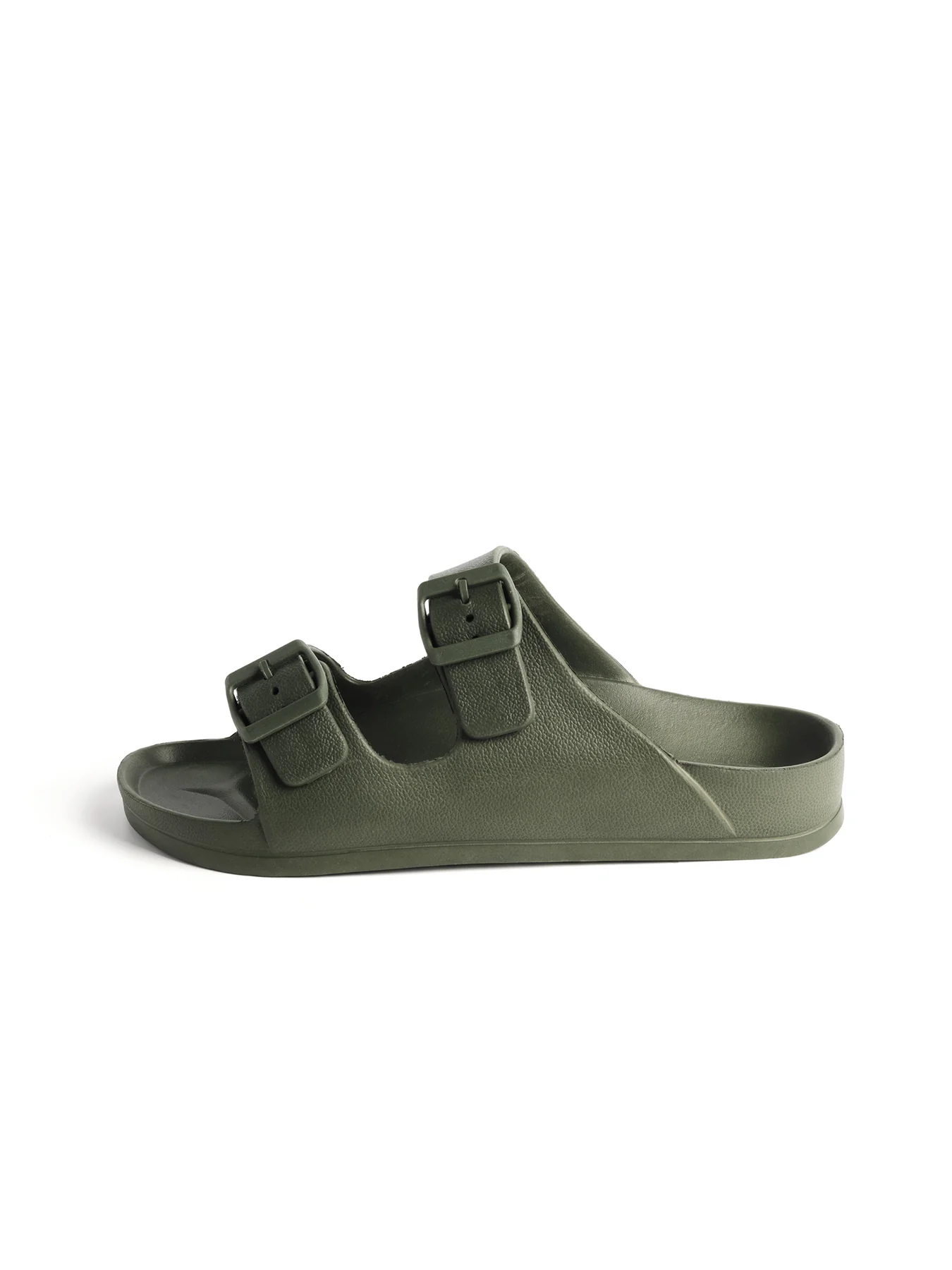 Emerson Men's Two-Strap Slides Army Green 241.EM95.25-Army-Green - Image 4