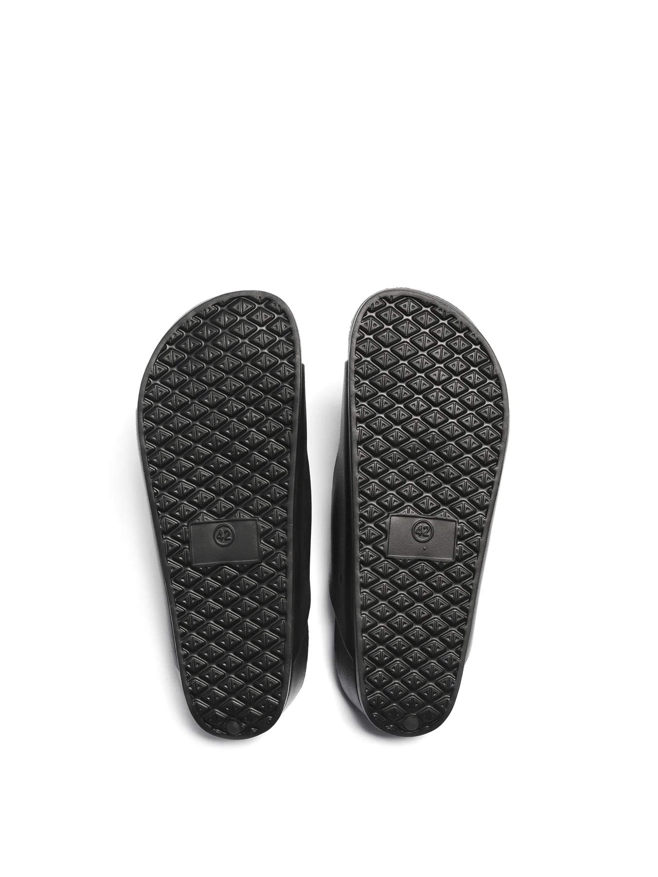 Emerson Men's Two-Strap Slides Black 241.EM95.25-Black - Image 2