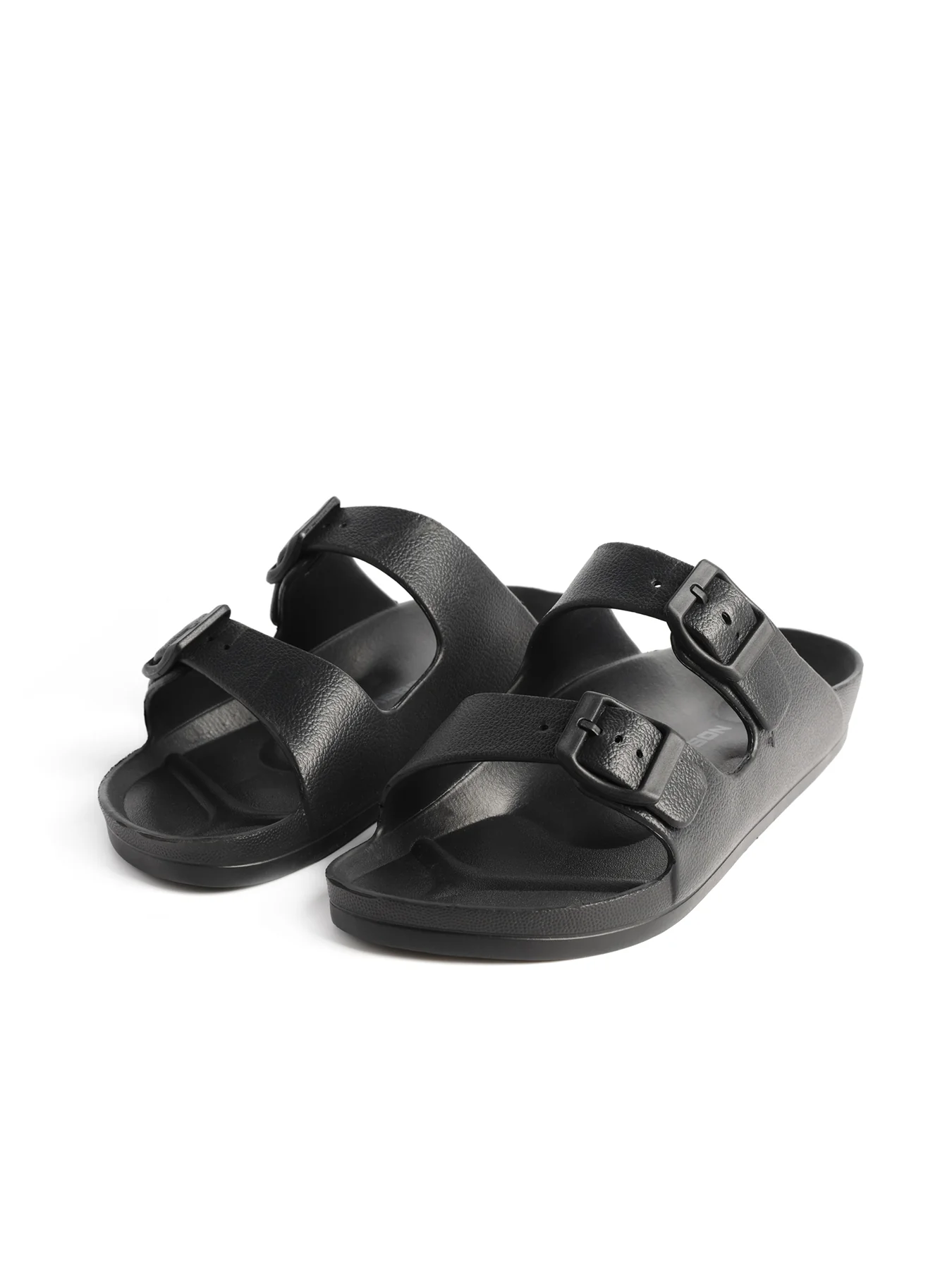 Emerson Men's Two-Strap Slides Black 241.EM95.25-Black - Image 3