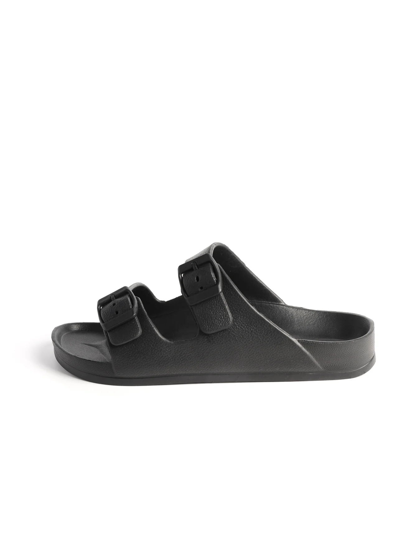 Emerson Men's Two-Strap Slides Black 241.EM95.25-Black - Image 4