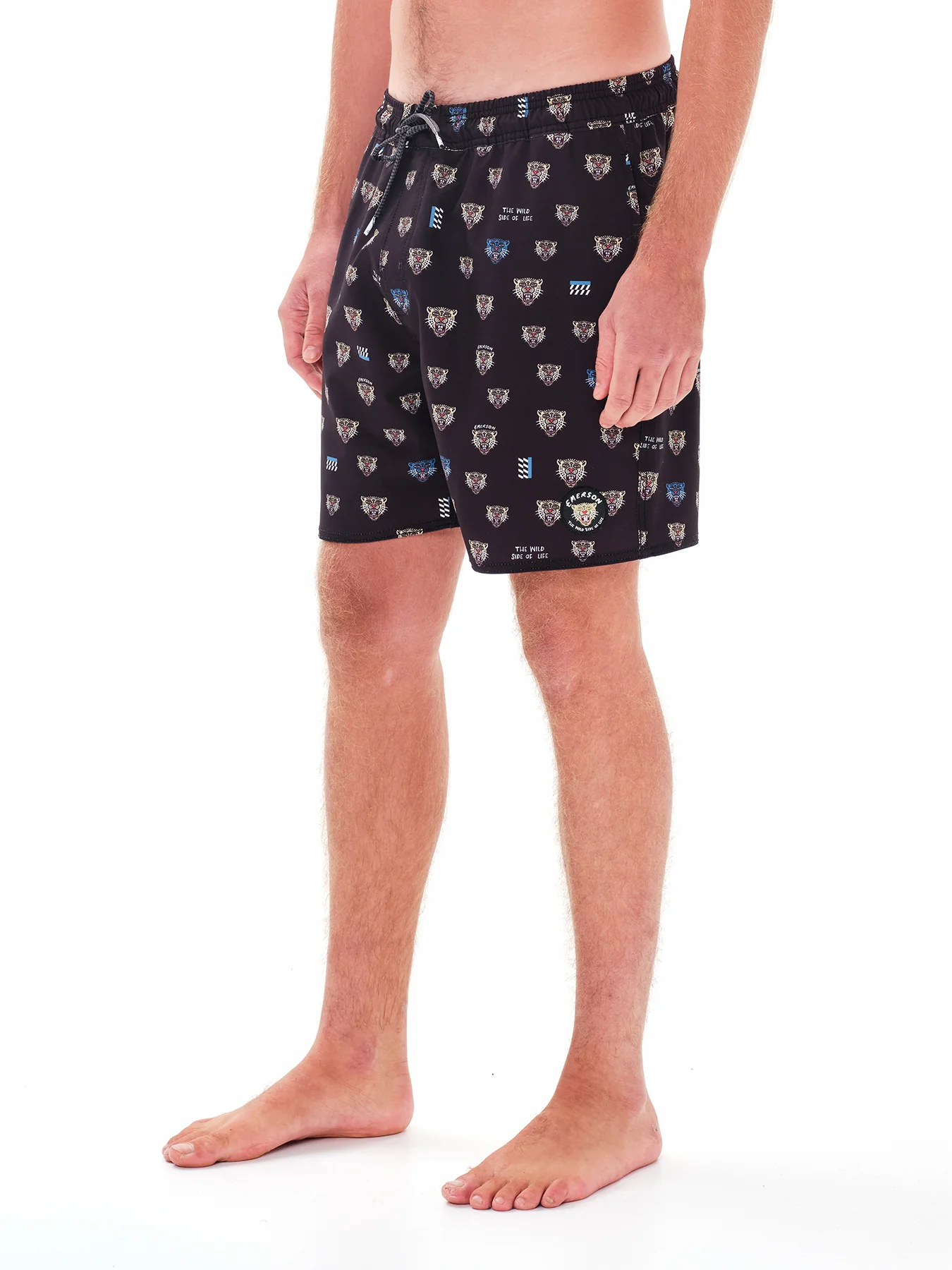 Emerson Men's Walkshorts 46 cm Black 241.EM524.03-Pr414-Black - Image 2