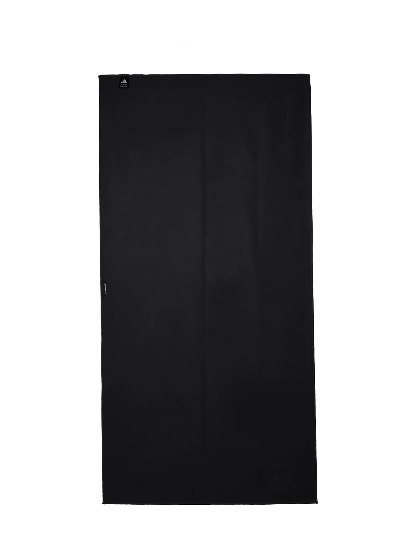 Emerson Unisex Logo Travel Towel 80 cm. X 160 cm. Navy Blue 241.EU04.17-Navy-Blue - Image 2