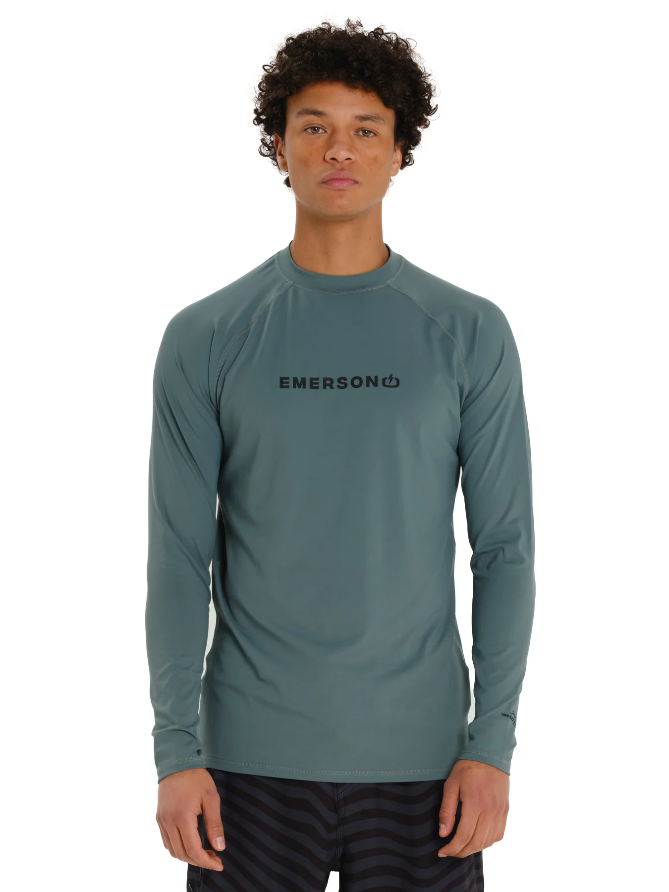 Emerson Unisex Long Sleeve Rashquard Pine 261.EM56.03-Pine