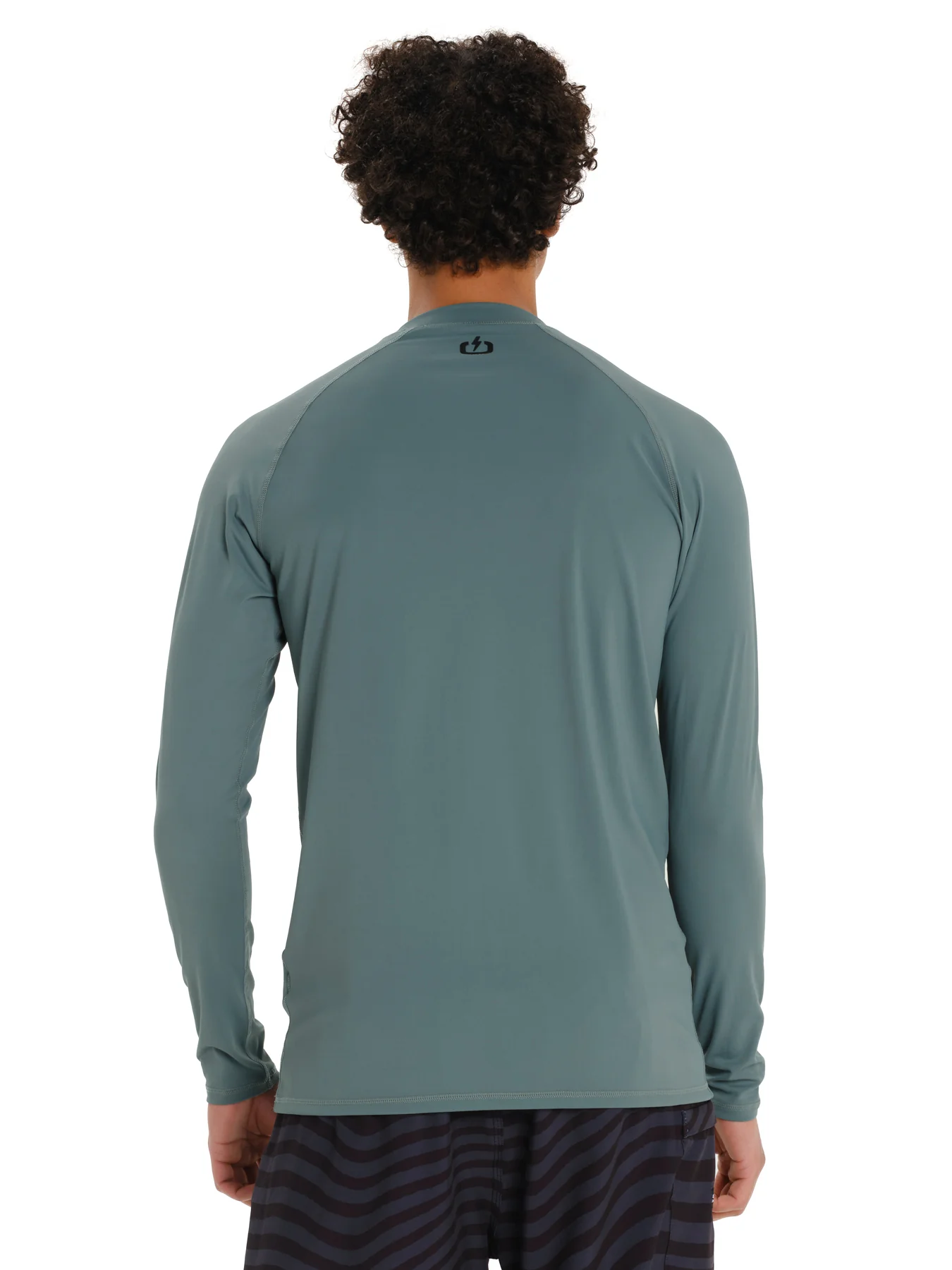 Emerson Unisex Long Sleeve Rashquard Pine 261.EM56.03-Pine - Image 3