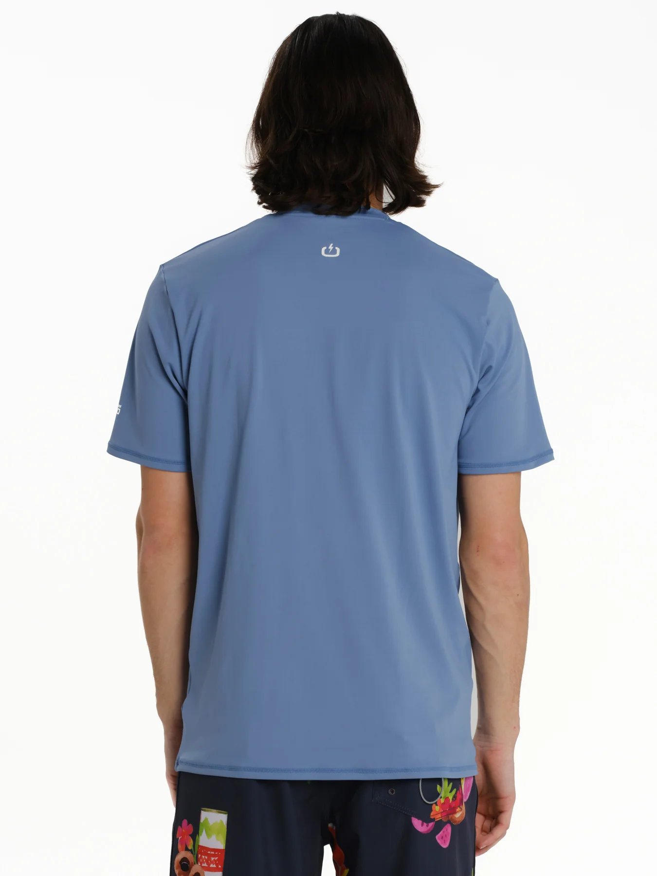 Emerson Unisex Short Sleeve Rashquard T-shirt Siel 261.EM56.01-Siel - Image 3