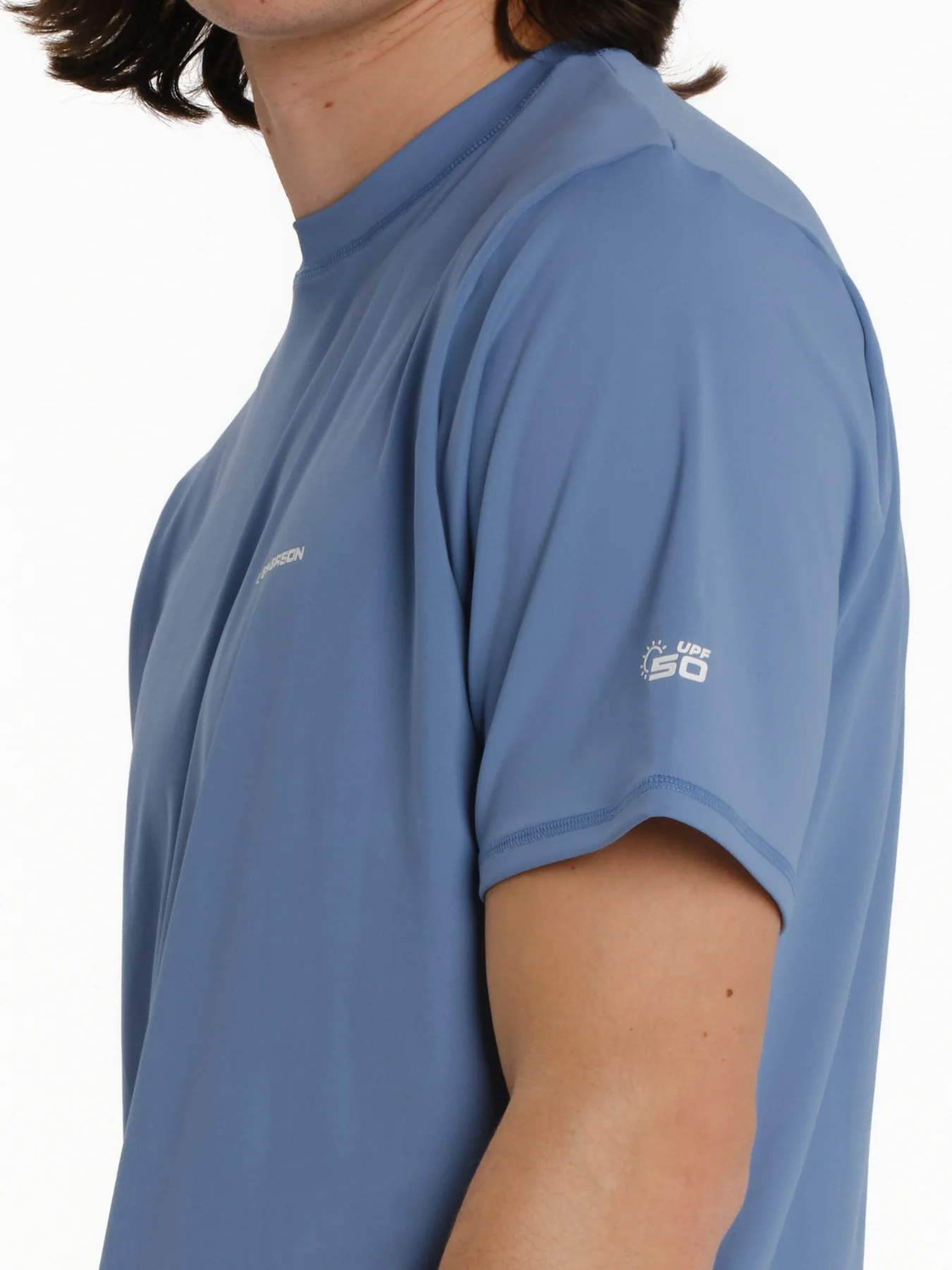 Emerson Unisex Short Sleeve Rashquard T-shirt Siel 261.EM56.01-Siel - Image 5