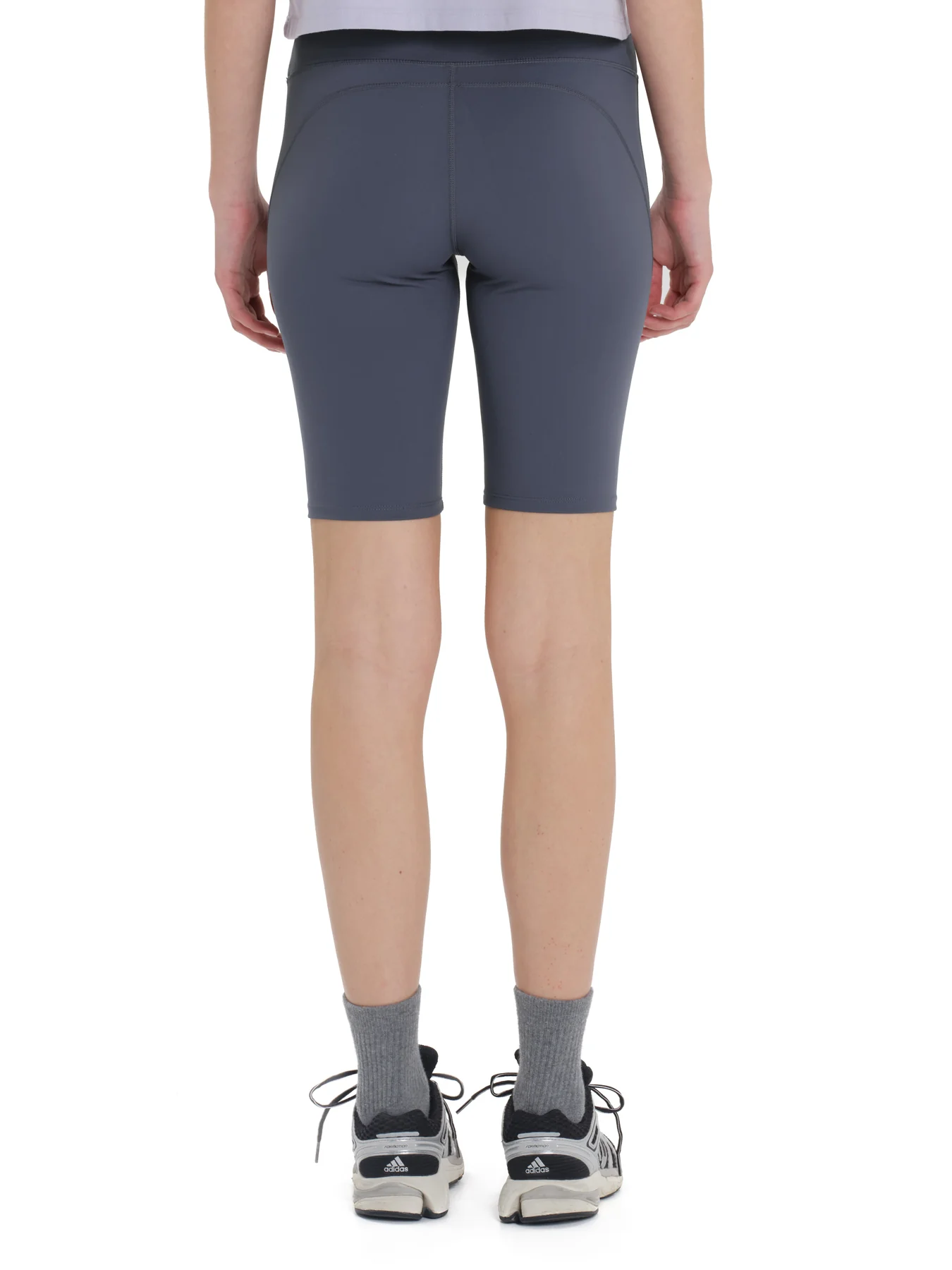 Emerson Women's Cropped Leggings Stone Blue 251.EW271.18-Stone-Blue - Image 3