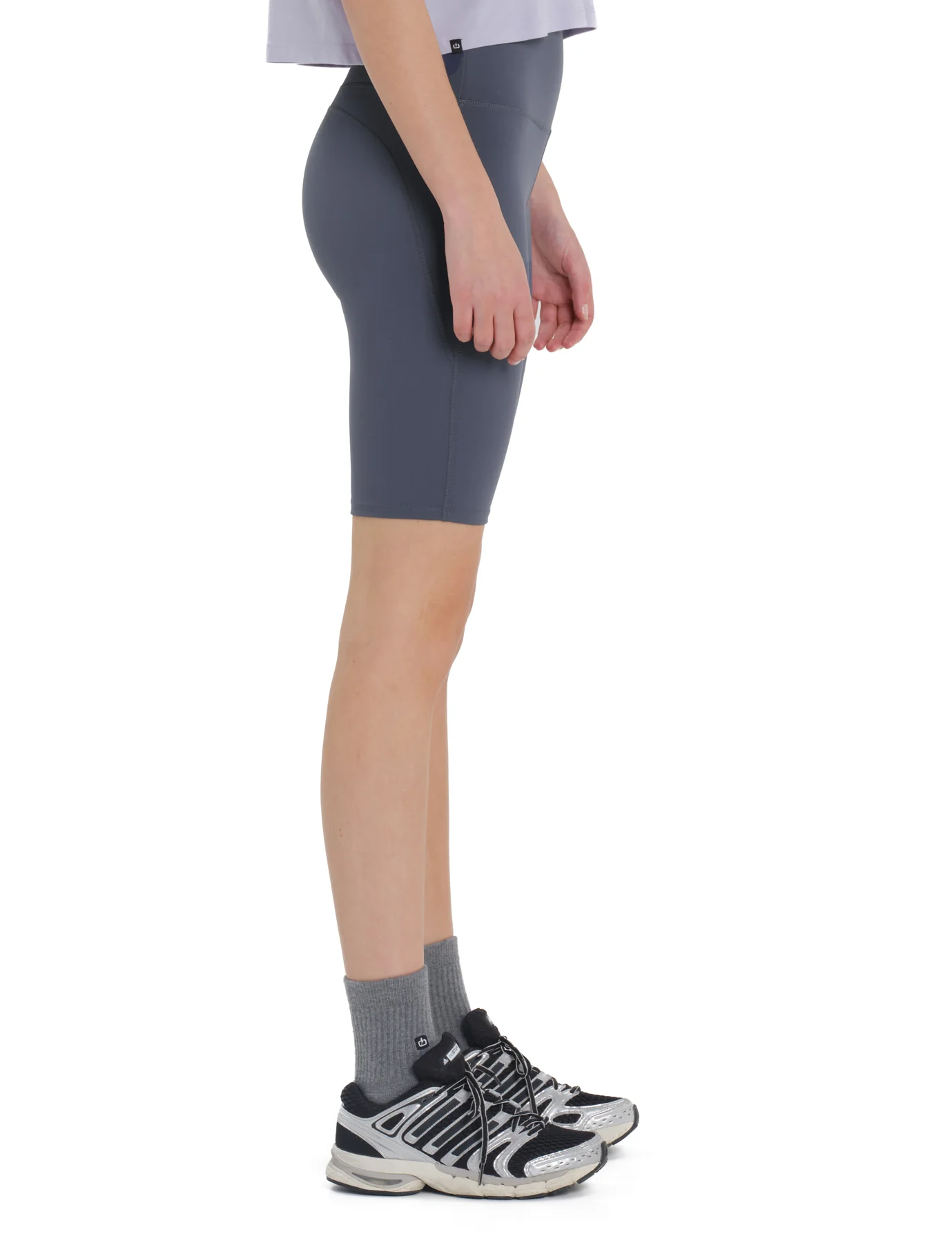 Emerson Women's Cropped Leggings Stone Blue 251.EW271.18-Stone-Blue - Image 5