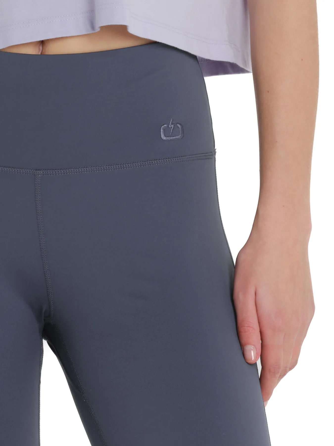 Emerson Women's Cropped Leggings Stone Blue 251.EW271.18-Stone-Blue - Image 6