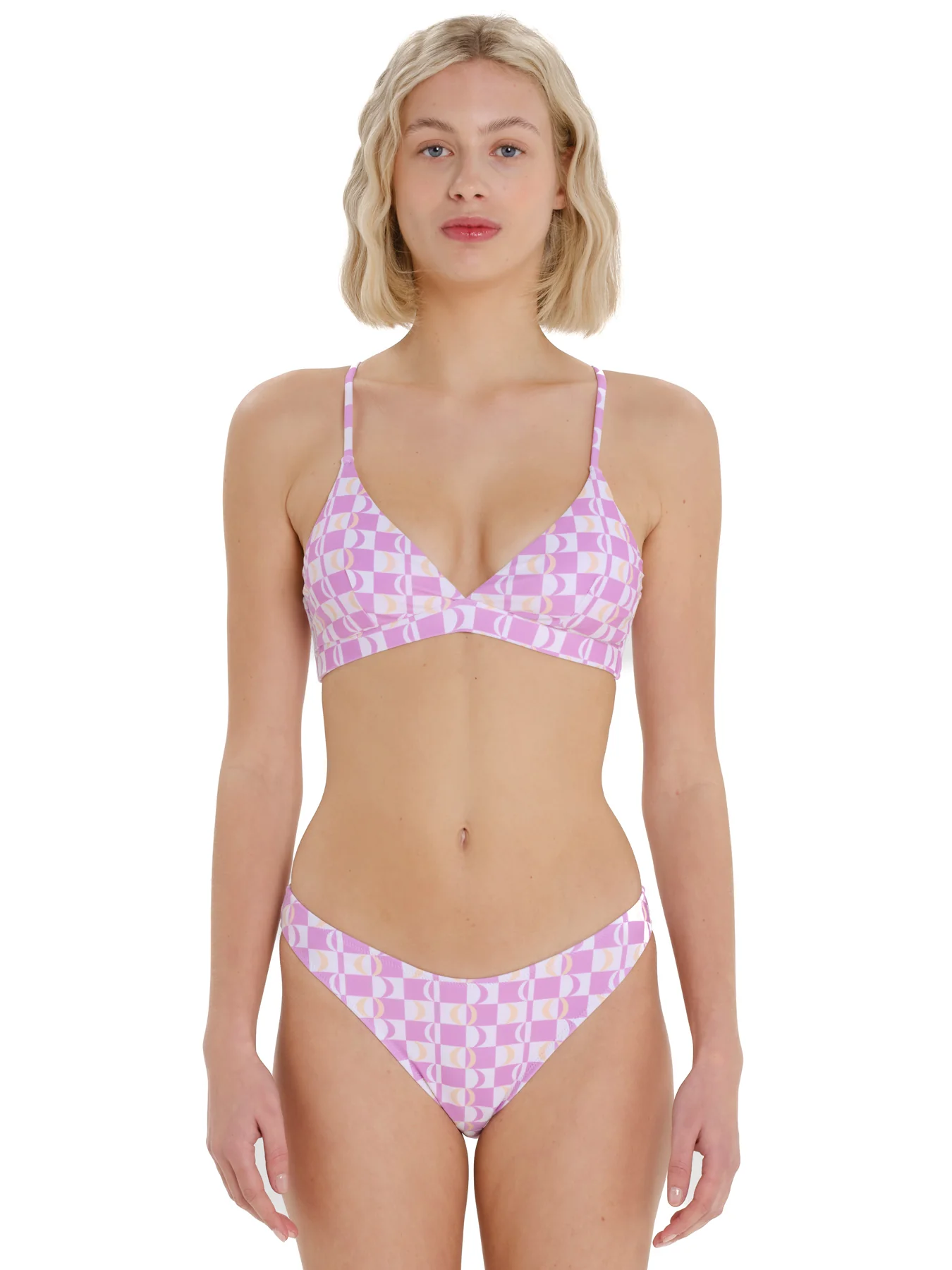 Emerson Women's Printed Bikini Set Pink 261.EW571.109-Pr557-Pink