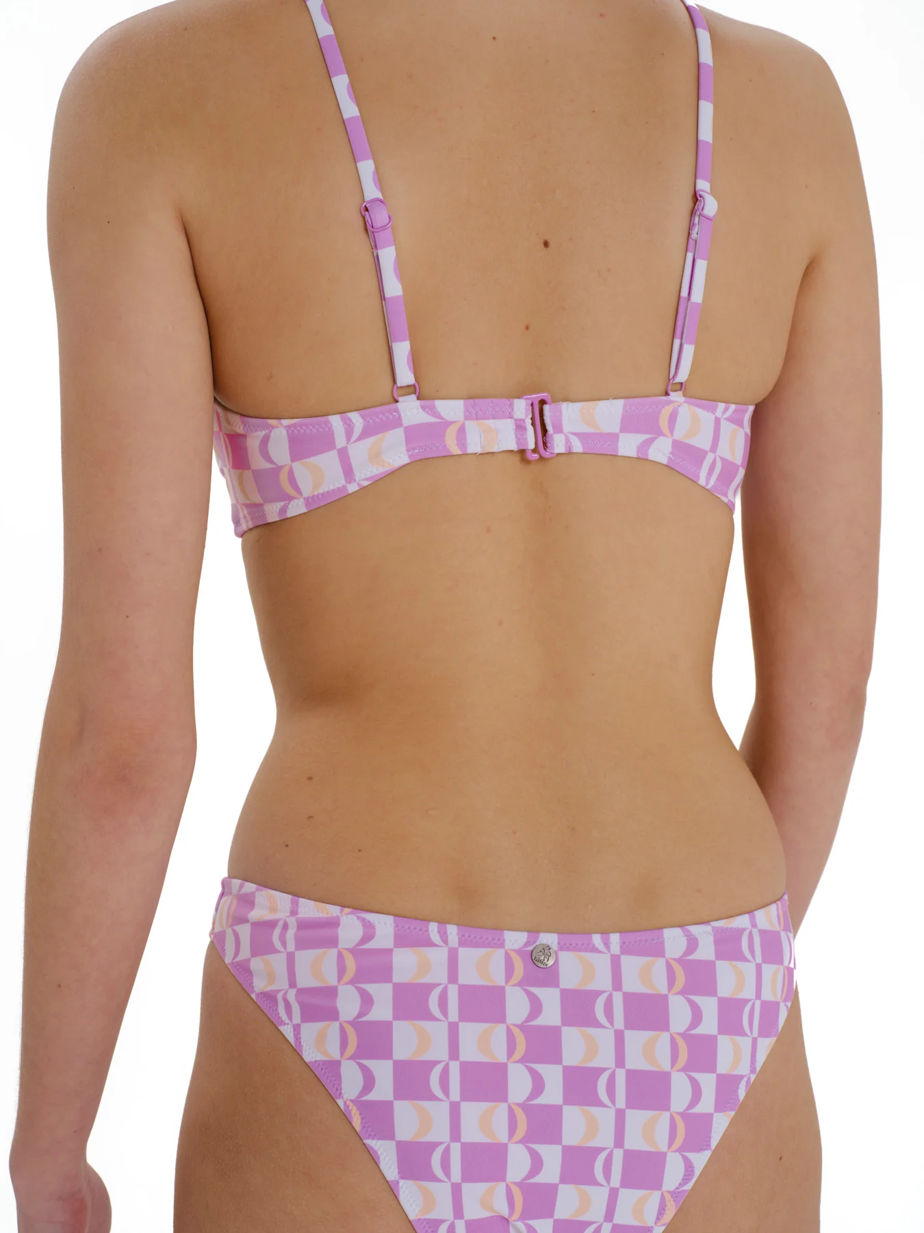 Emerson Women's Printed Bikini Set Pink 261.EW571.109-Pr557-Pink - Image 7