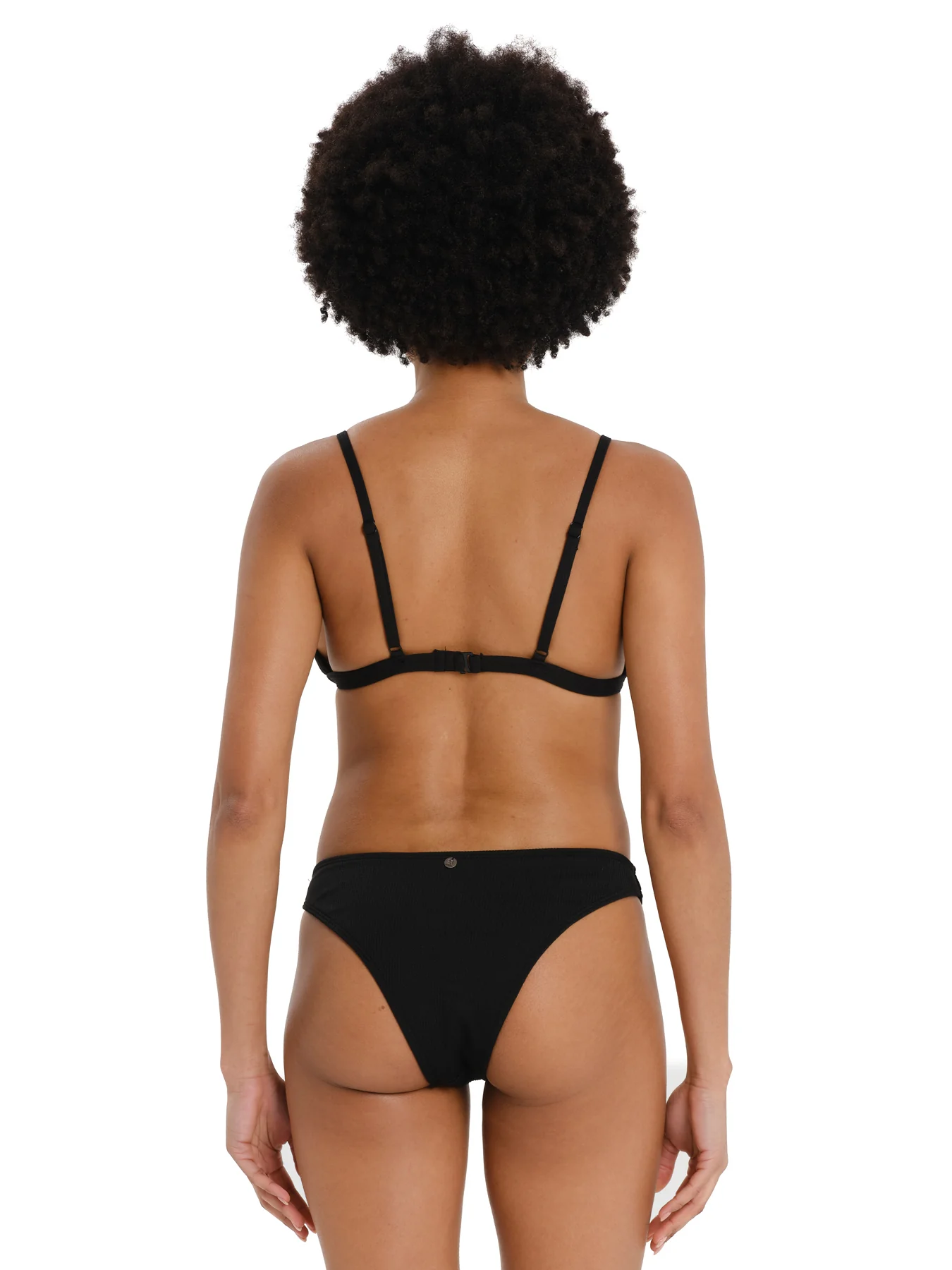 Emerson Women's Triangle Bikini Set Black 261.EW571.101-Black - Image 3