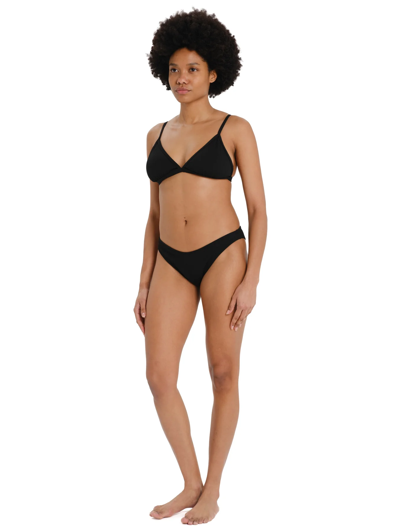 Emerson Women's Triangle Bikini Set Black 261.EW571.101-Black - Image 4