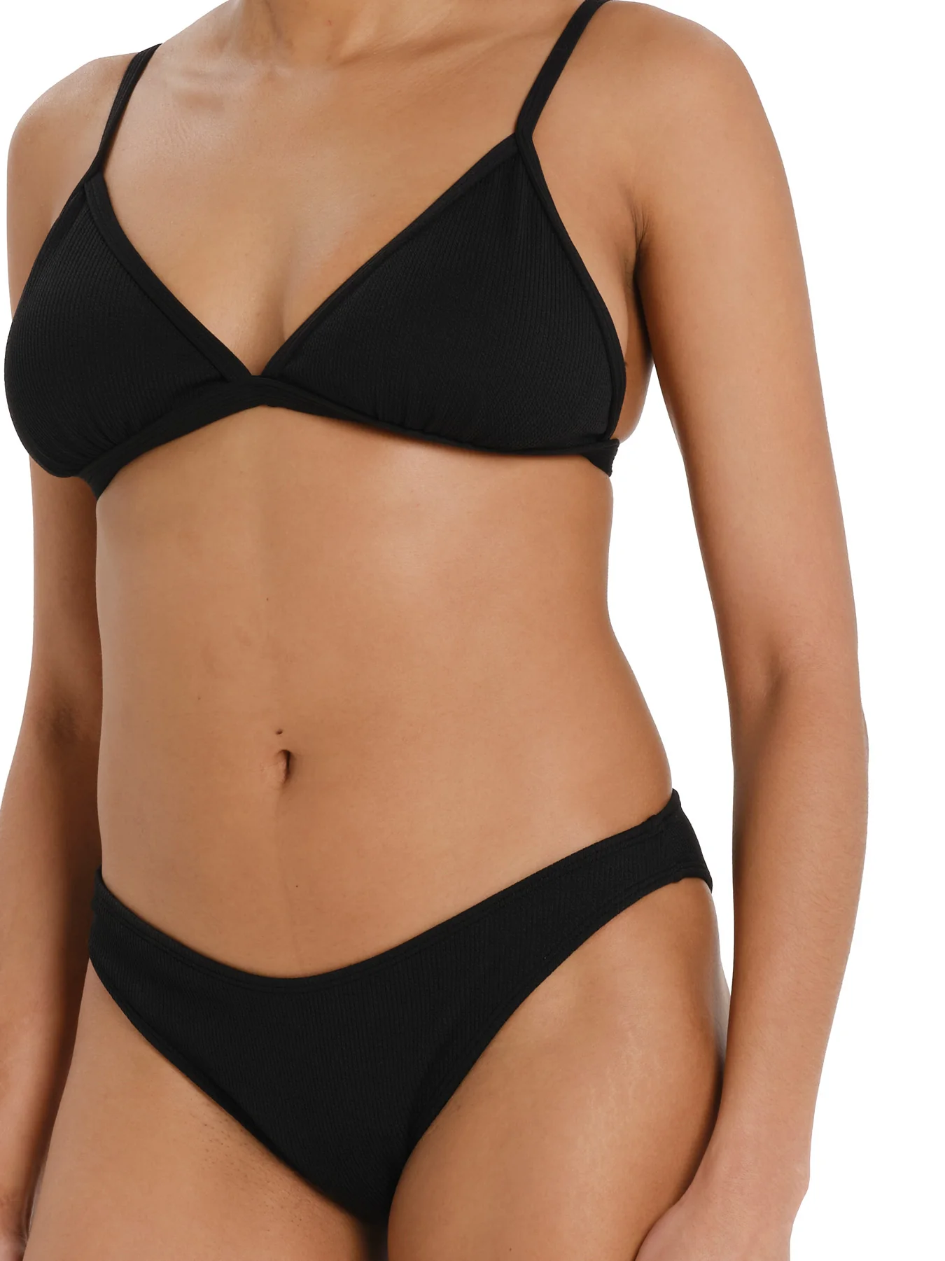 Emerson Women's Triangle Bikini Set Black 261.EW571.101-Black - Image 5