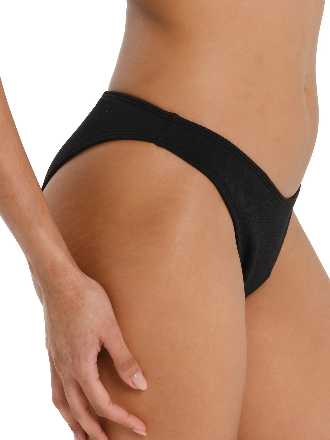 Emerson Women's Triangle Bikini Set Black 261.EW571.101-Black - Image 8