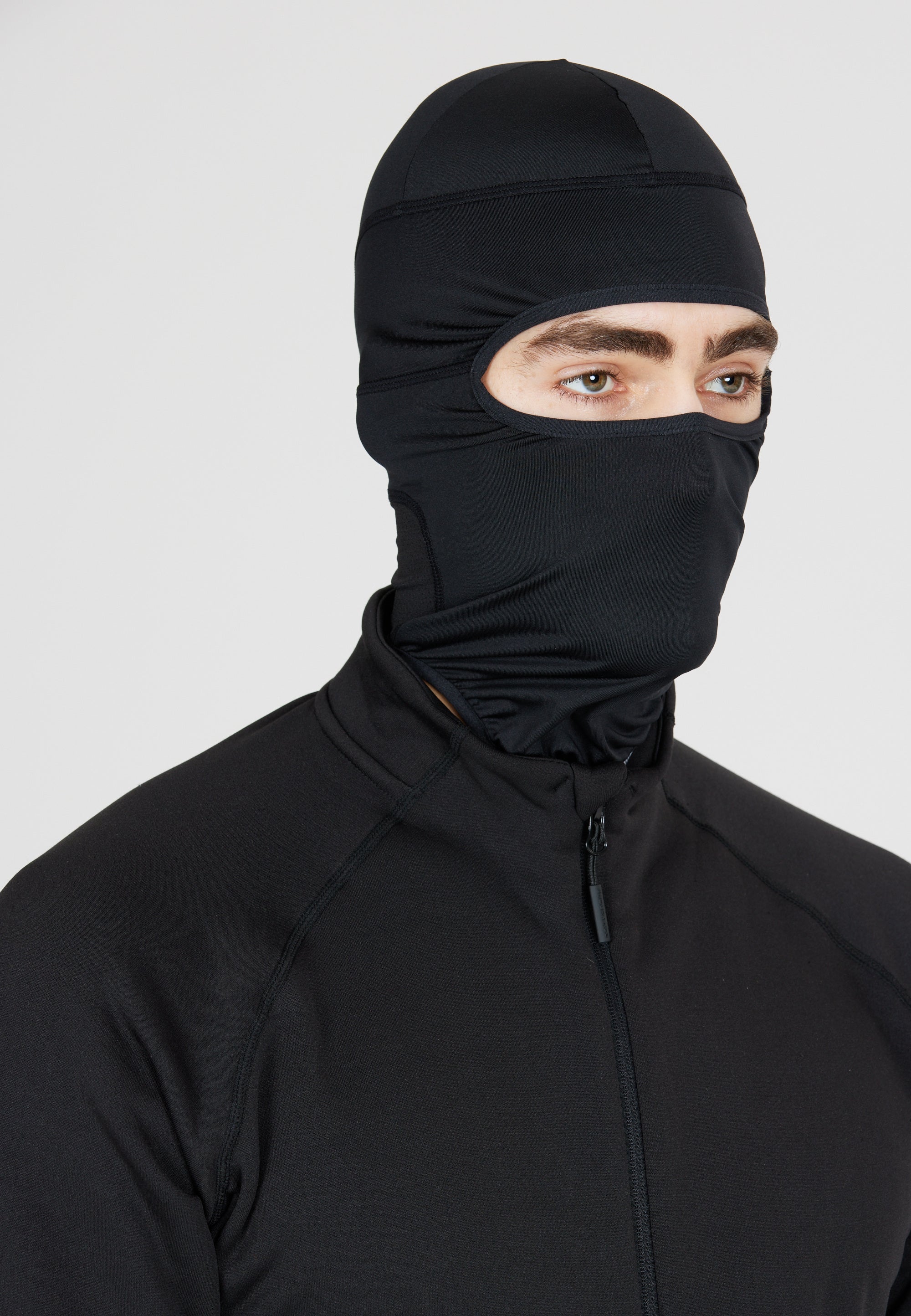 Endurance Unisex Aosta Full Face Hood Black E151419-1001 - Image 3